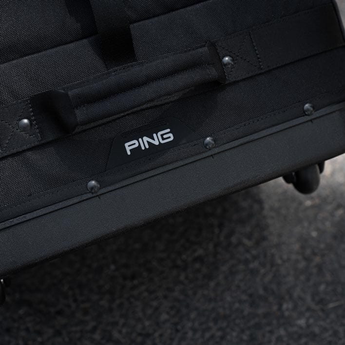 Ping Rolling Travel Cover 37300-201 Black Travel Bags Ping