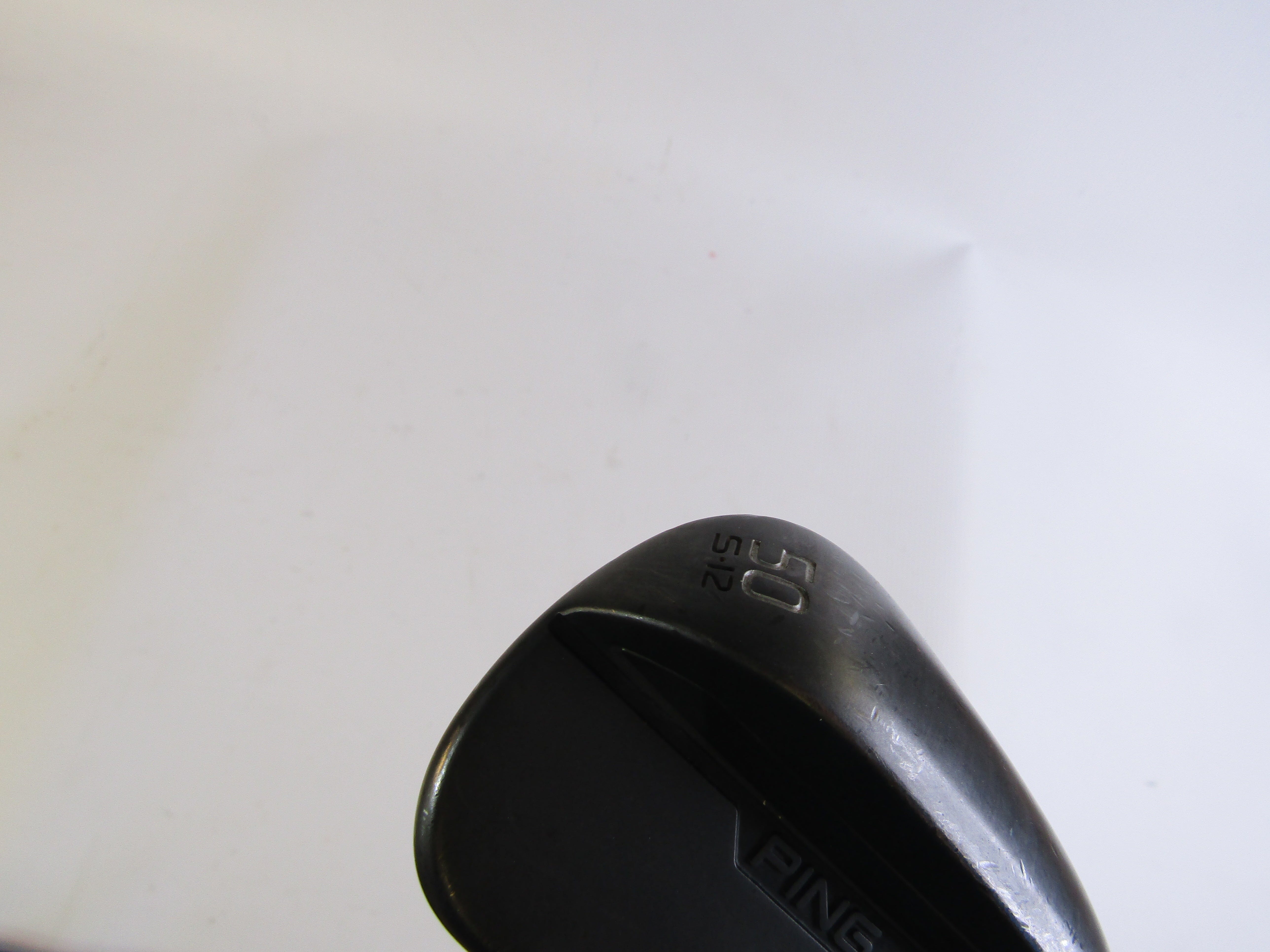 Ping s159 Orange Dot 50.12° S Grind Midnight GW Wedge Flex Steel Men's Right Pre-Owned Wedges Ping