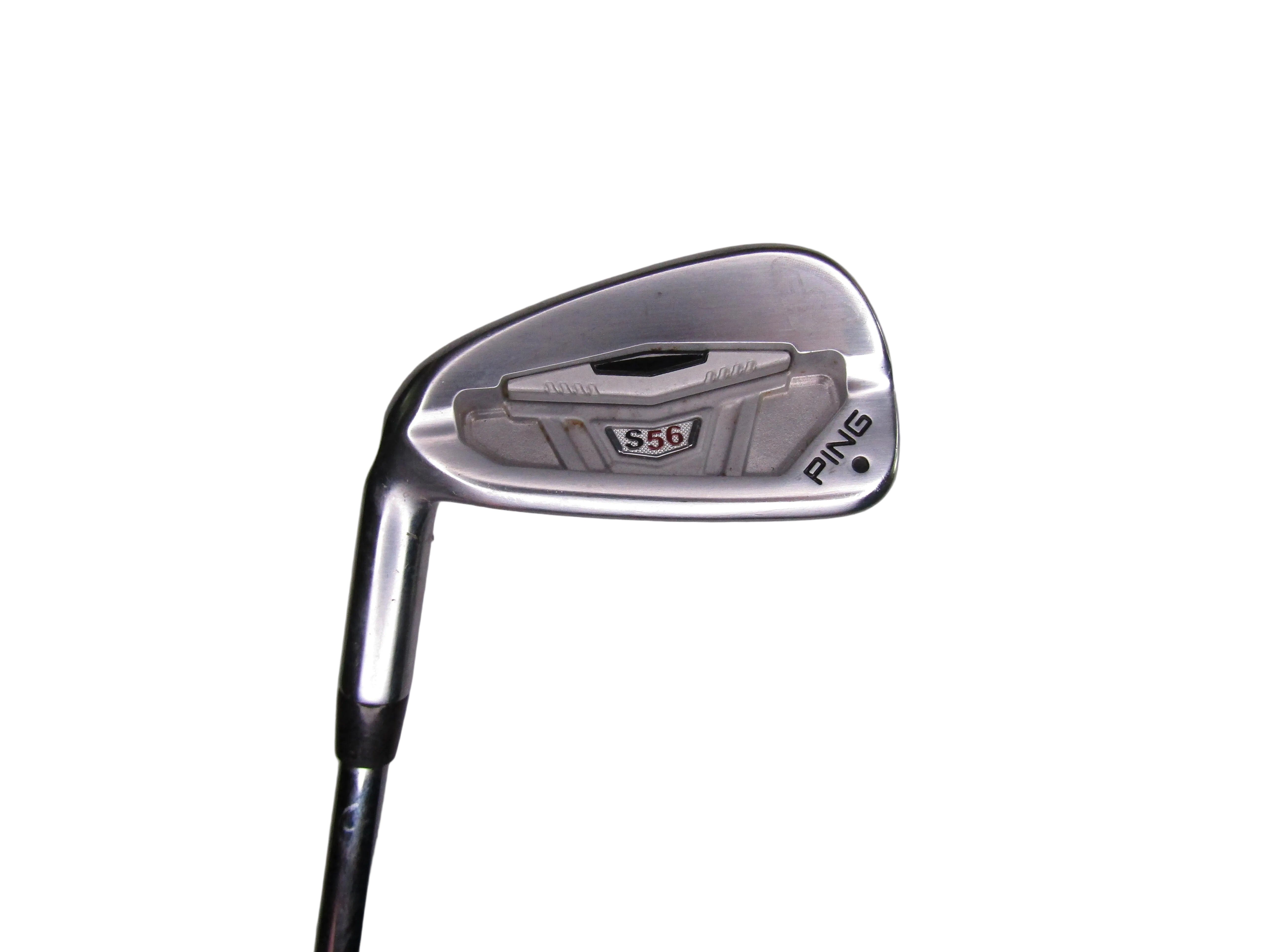 Ping S56 Black Dot #7 Iron Stiff Flex Steel Men's Left Pre-Owned Irons Ping