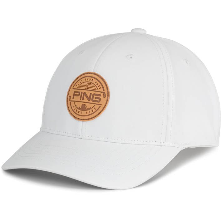Ping Sedona Cap Headwear Ping White
