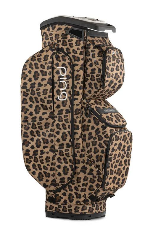 Ping Traverse Cart Bag '24 Cart Bag Ping Leopard