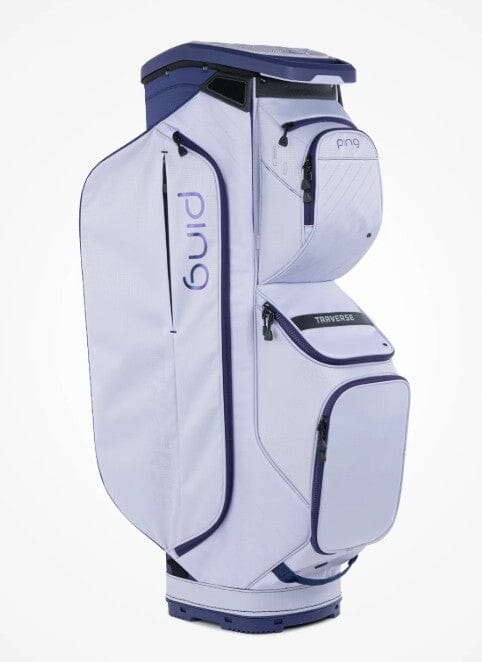 Ping Traverse Cart Bag '24 Cart Bag Ping Lilac/Plum
