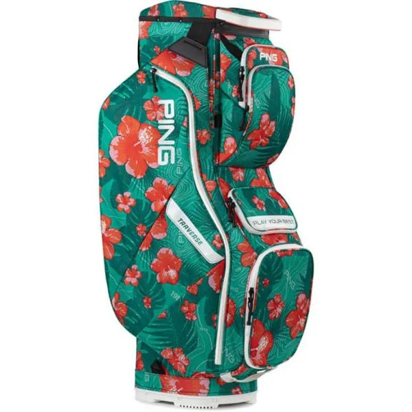 Ping Traverse Cart Bag '24 Golf Stuff - Low Prices - Fast Shipping - Custom Clubs Pua