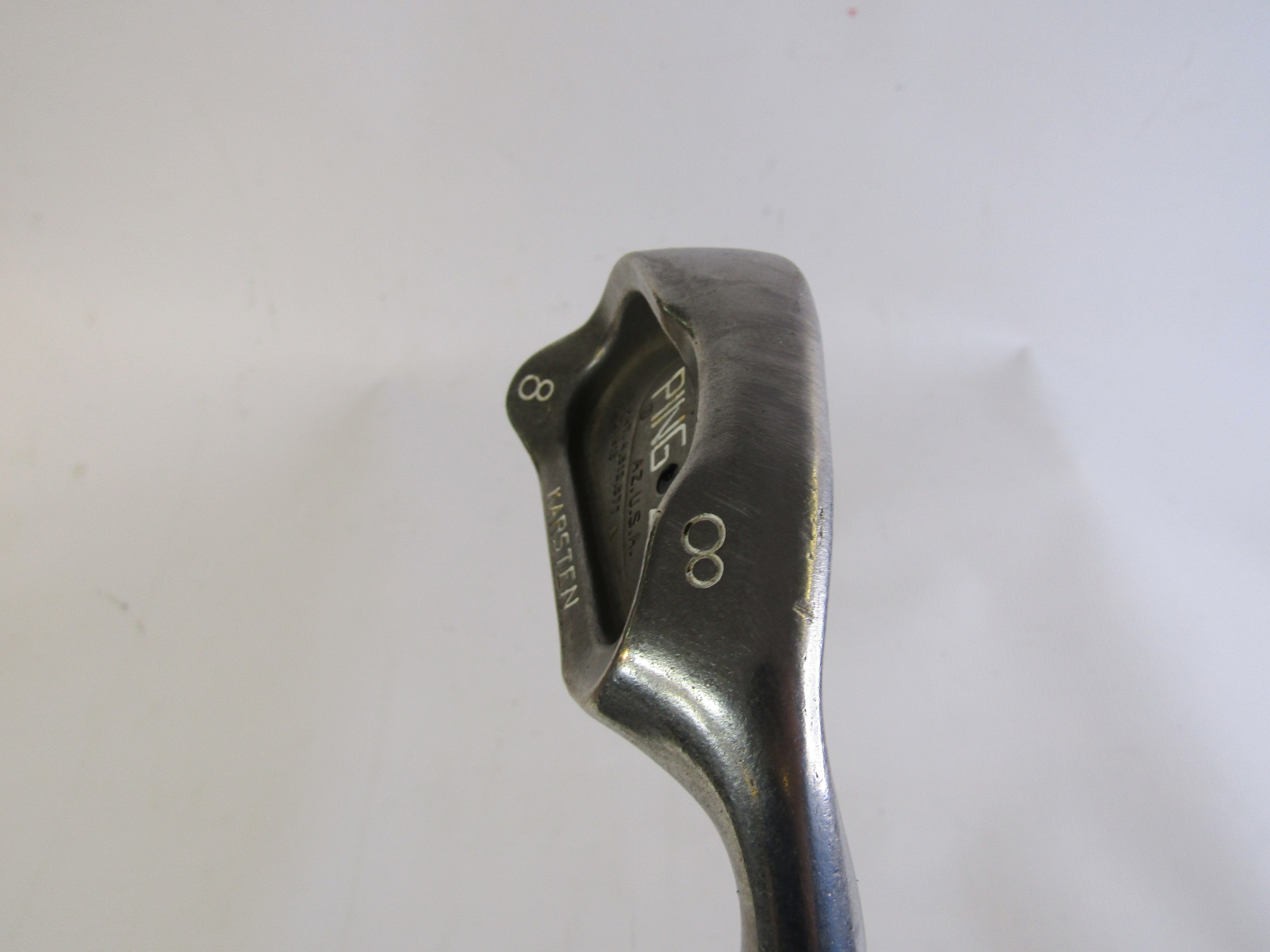 Ping Zing Karsten #8 Iron Ladies Flex Graphite Shaft Women's Right Pre-Owned Irons Ping