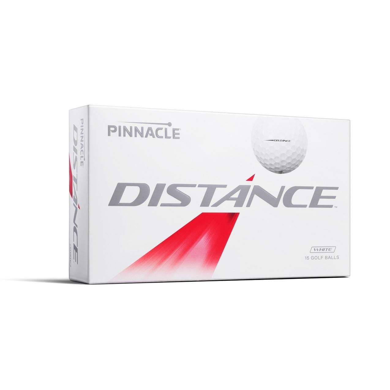 Pinnacle Distance Golf Balls 2025 Golf Balls Pinnacle Box/12 White