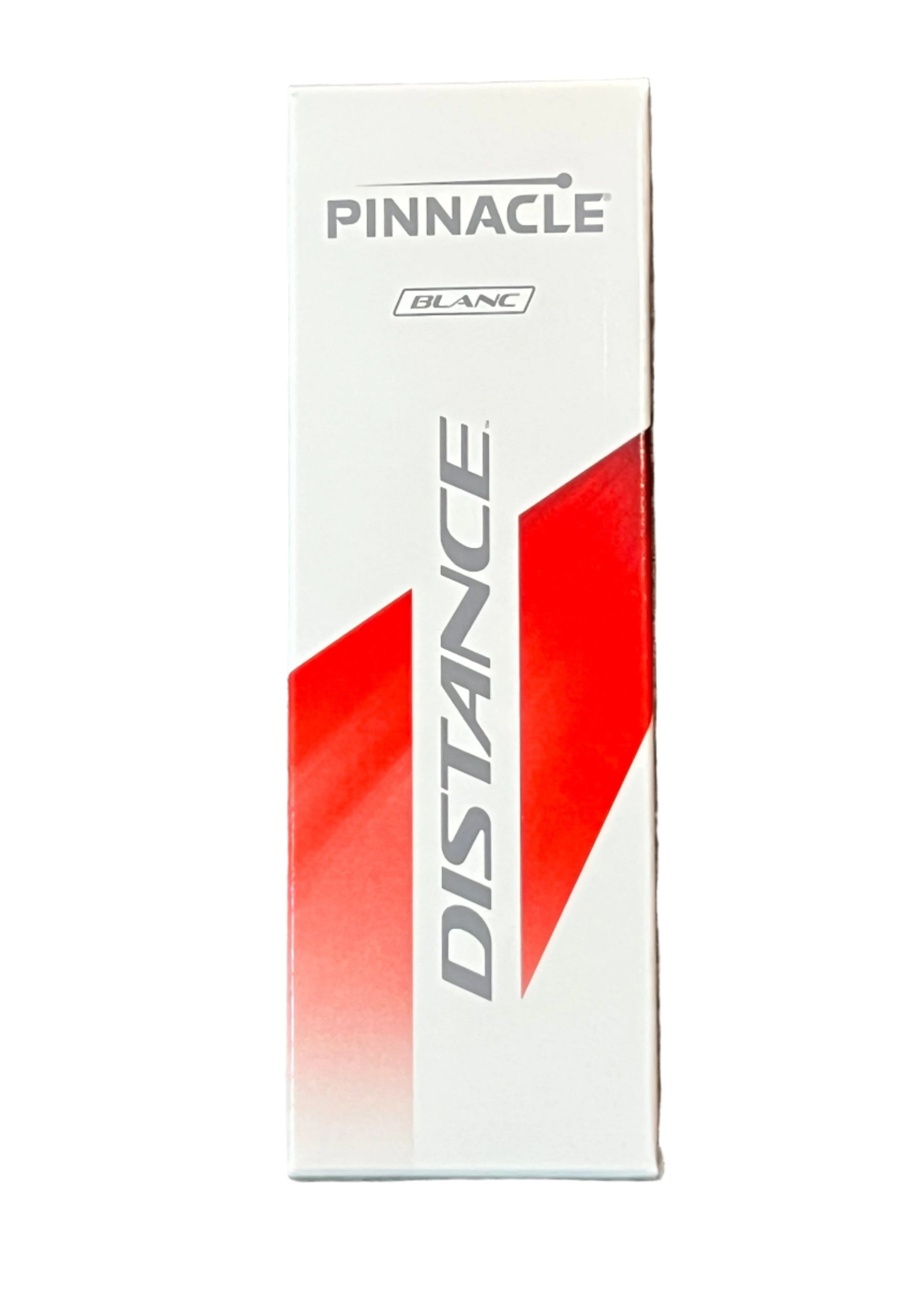 Pinnacle Distance Golf Balls 2025 Golf Balls Pinnacle Sleeve/3 White