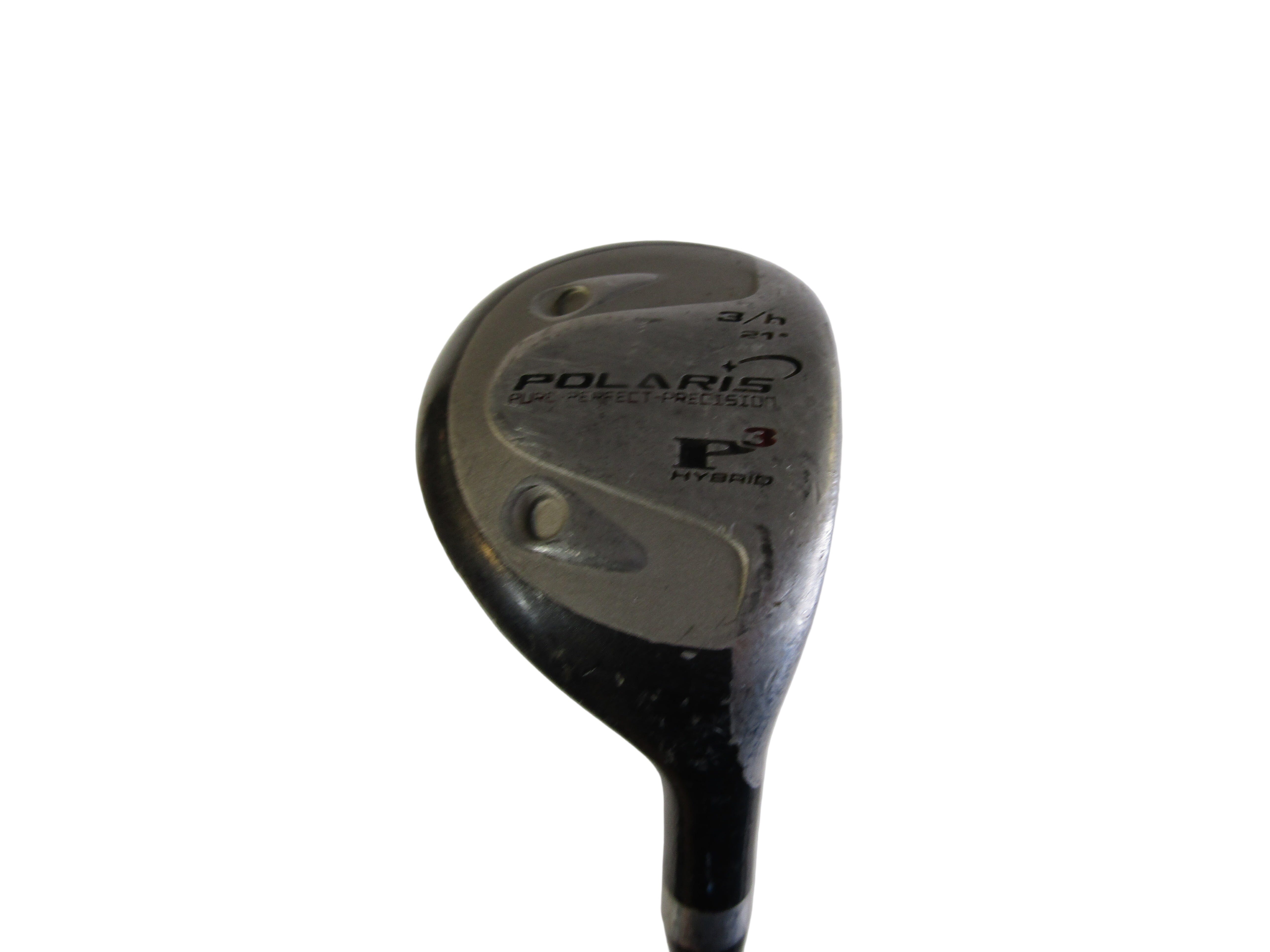 Polaris P3 #3 21° Hybrid Regular Flex Graphite Men's Right Pre-Owned Hybrids Polaris