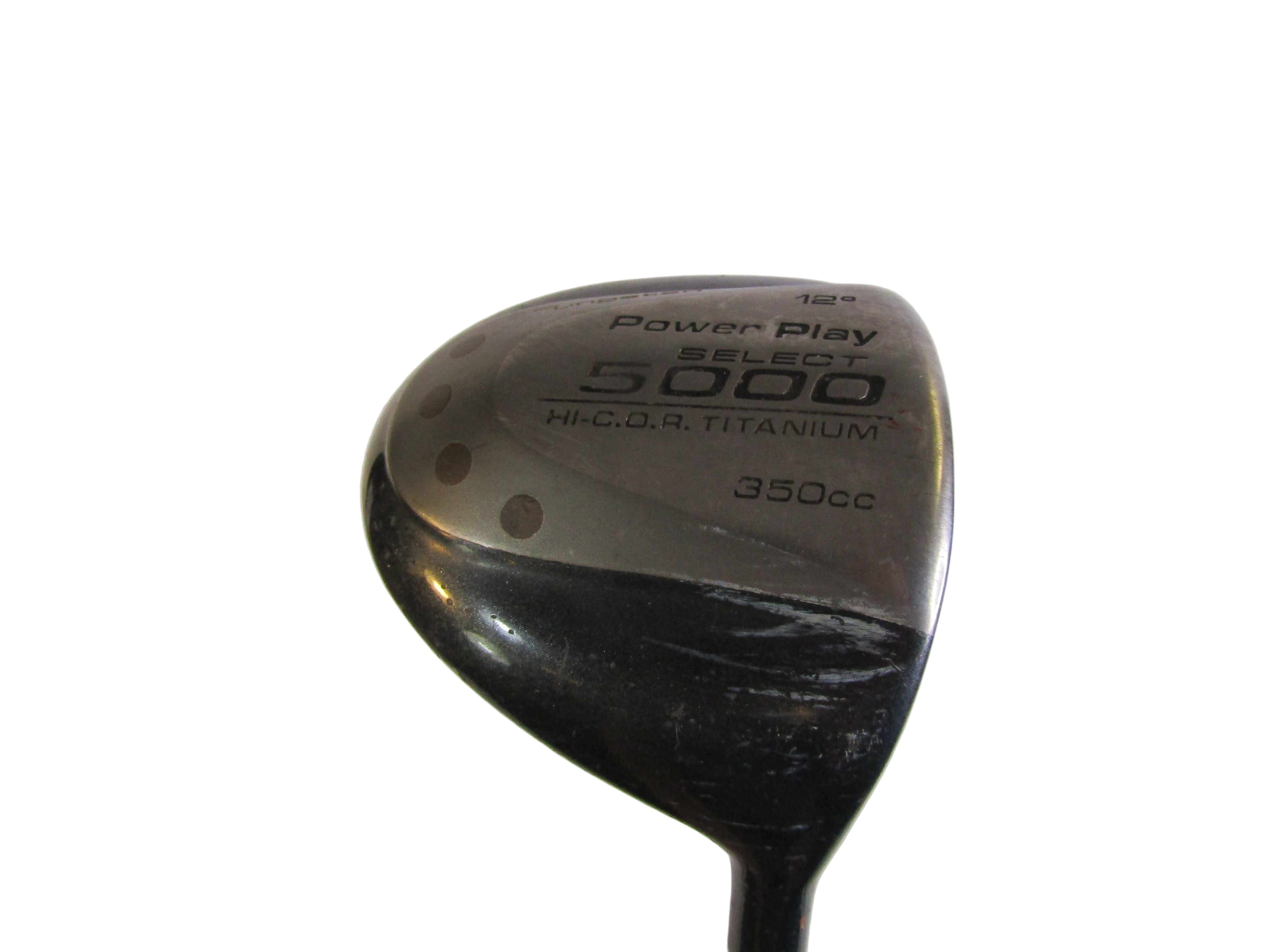 Power Play Select 5000 12° Driver Ladies Flex Graphite Ladies Right Pre-Owned Drivers Power Play
