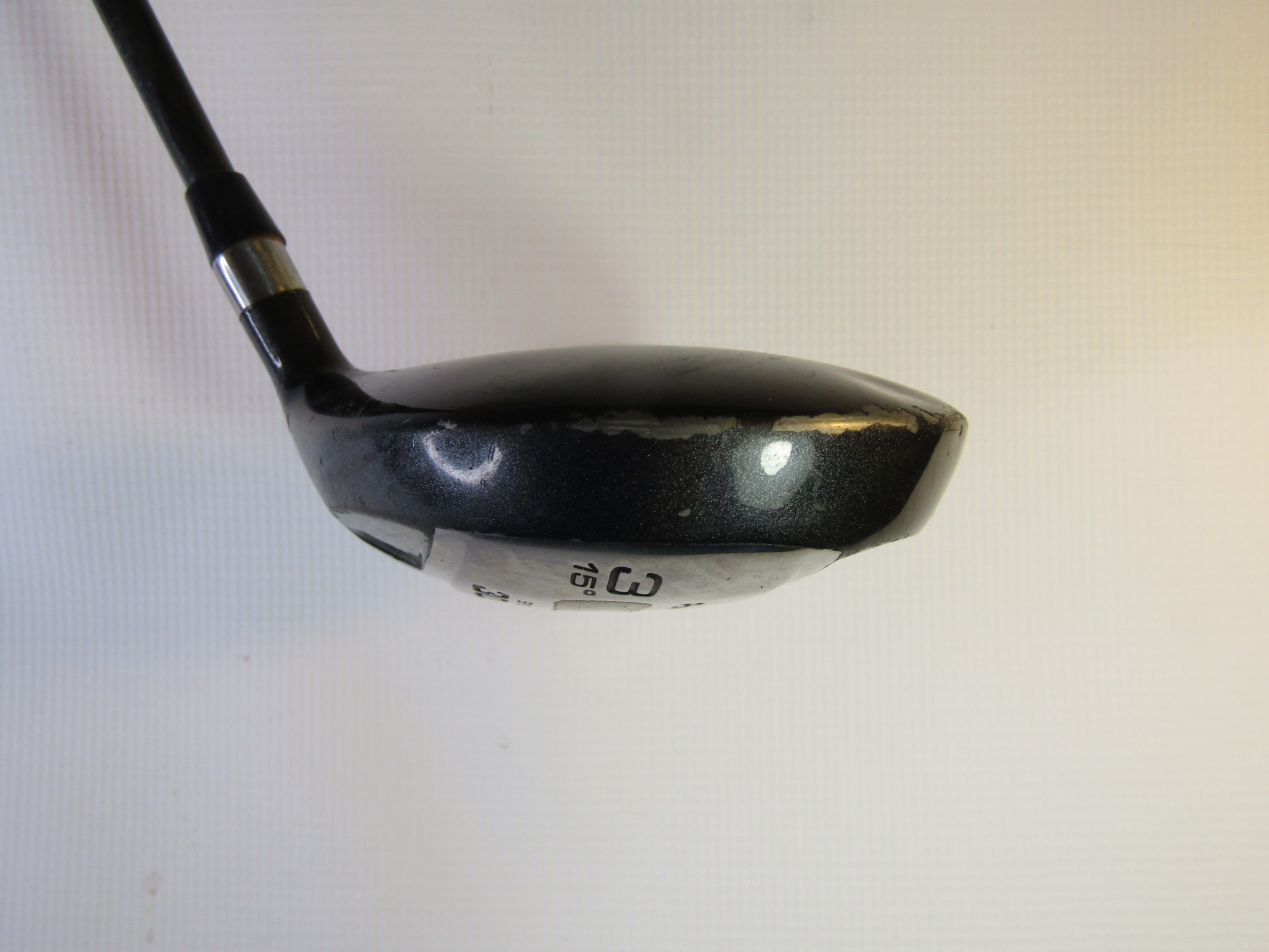 Power Play System 3000 #3 15° FW Regular Flex Graphite Men's Right Pre-Owned Fairway Woods Power Play