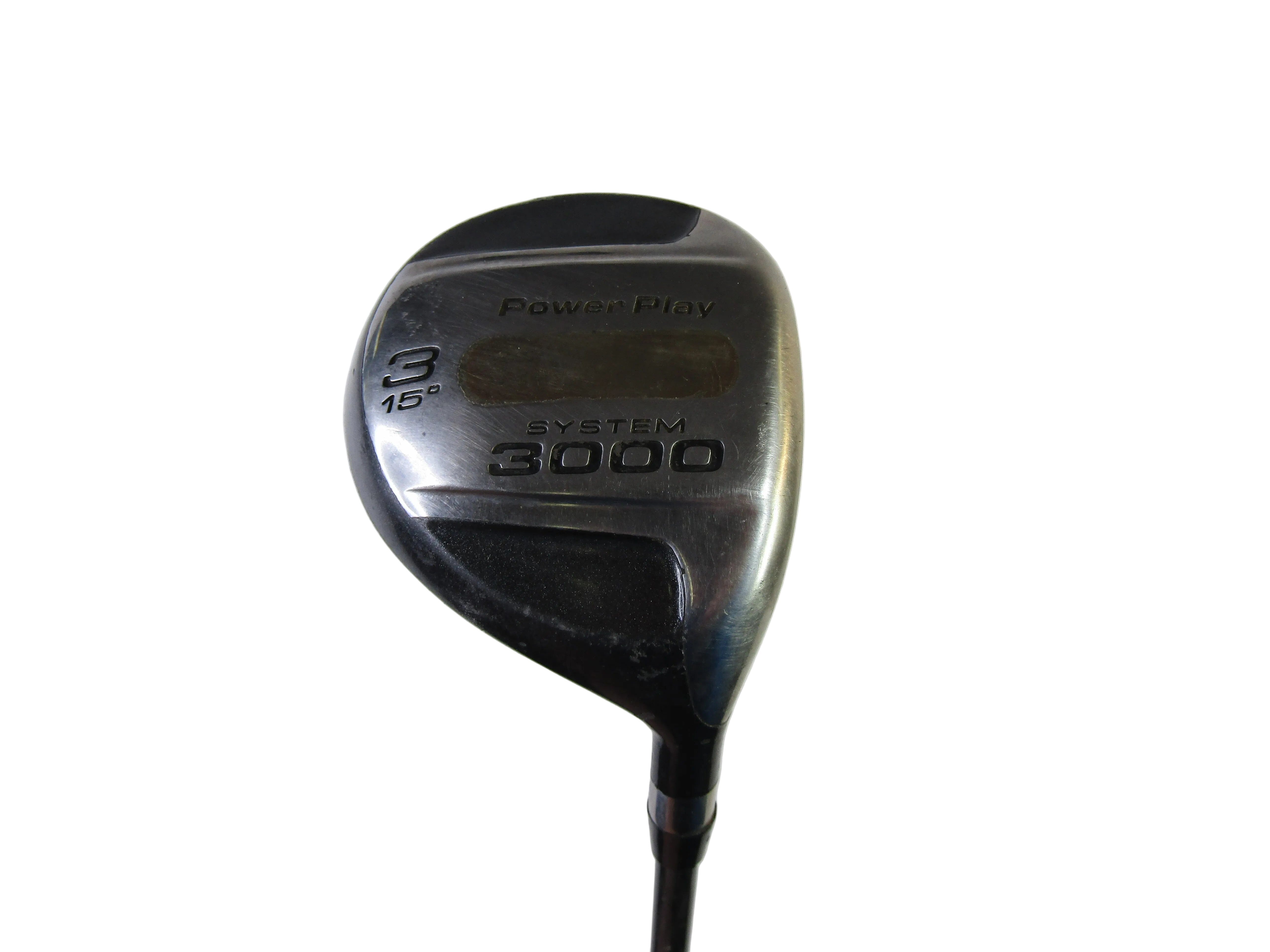 Power Play System 3000 #3 15° FW Regular Flex Graphite Men's Right Pre-Owned Fairway Woods Power Play