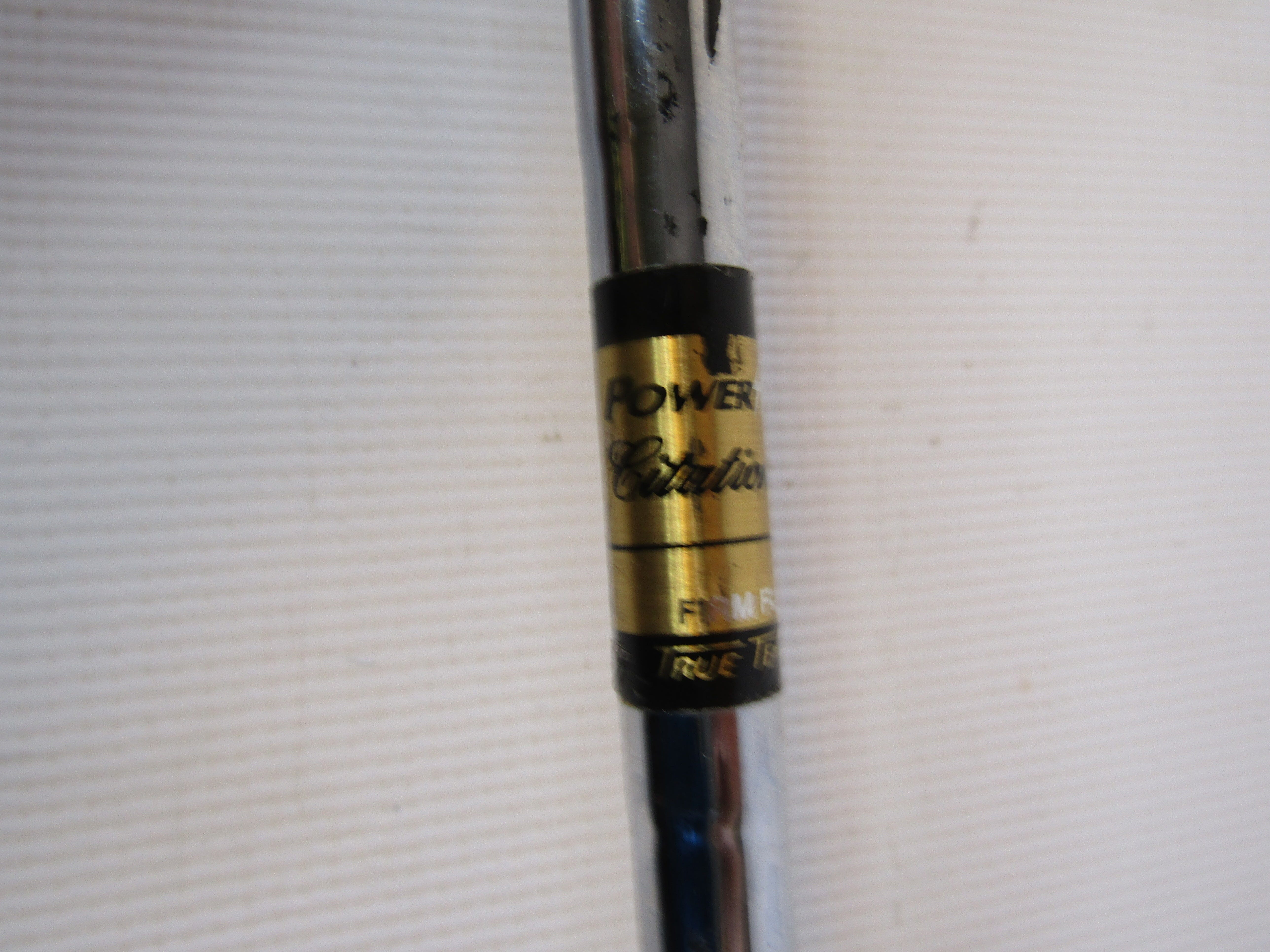 PowerBilt Citation #3+ 13° FW Firm Flex Steel Men's Right Hc Pre-Owned Fairway Woods Powerbilt