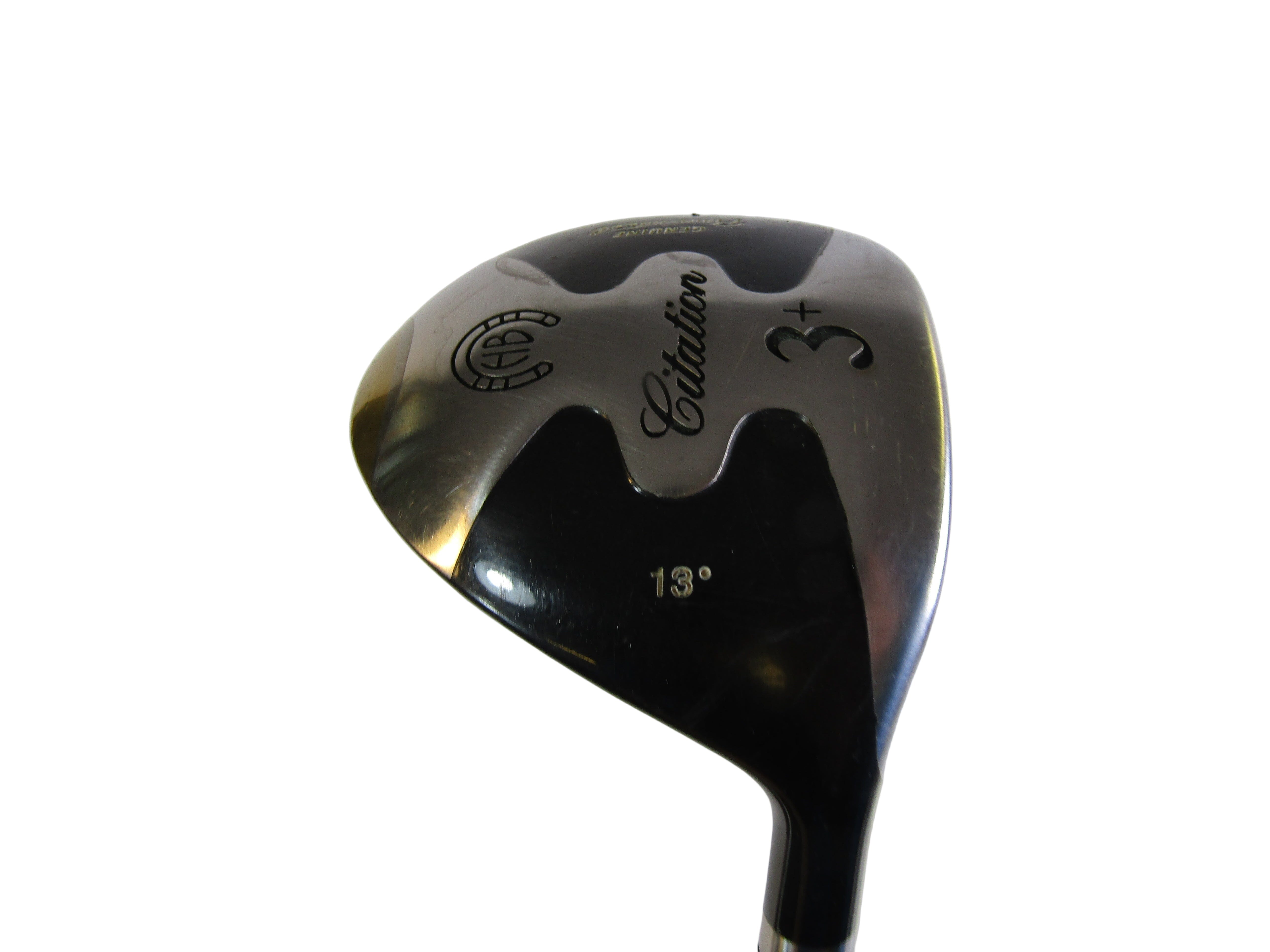 PowerBilt Citation #3+ 13° FW Firm Flex Steel Men's Right Hc Pre-Owned Fairway Woods Powerbilt