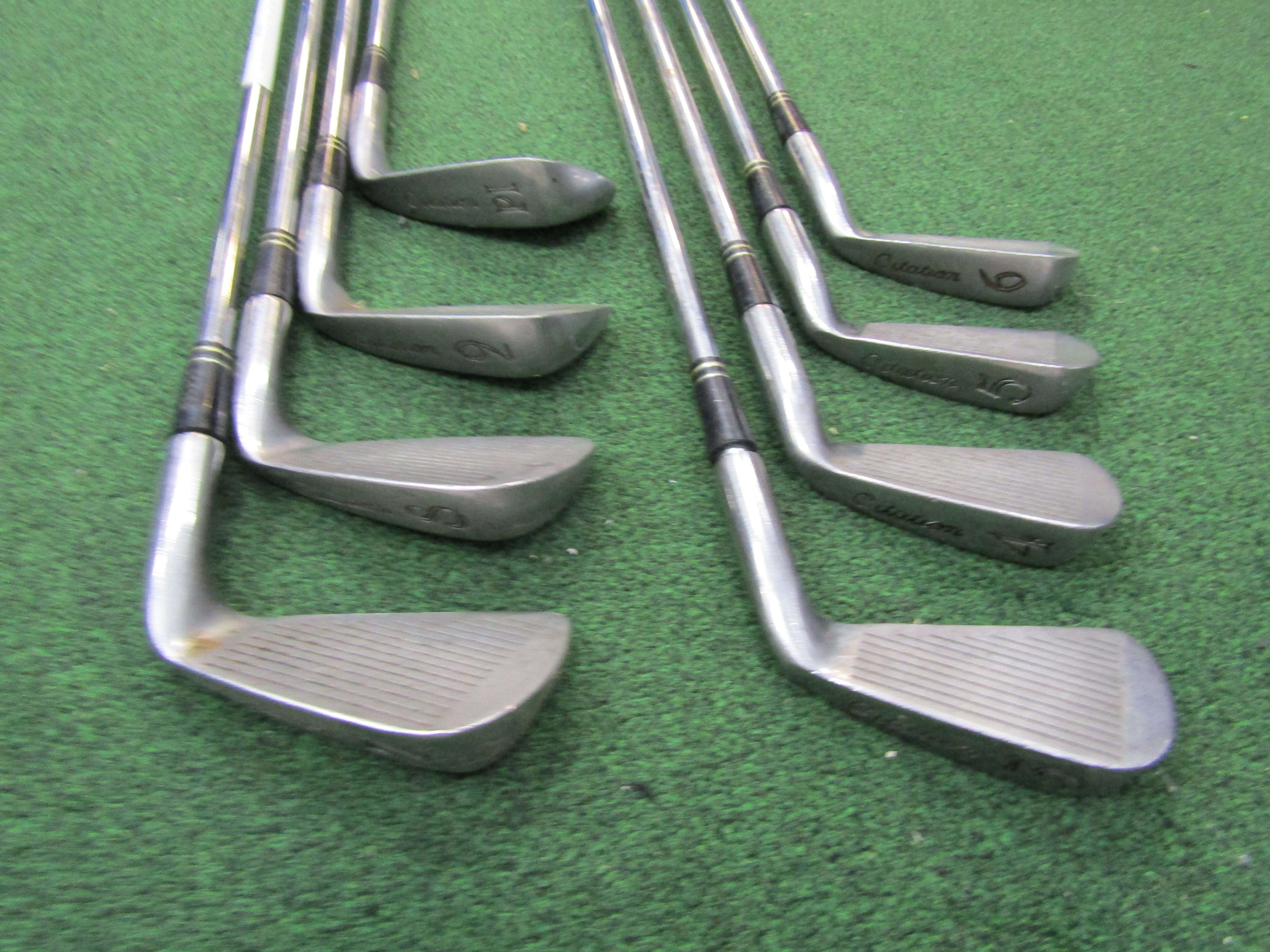 Powerbilt Citation Vintage Combo Set Regular Flex Steel Shaft Men's Left Pre-Owned Combo Set PowerBilt