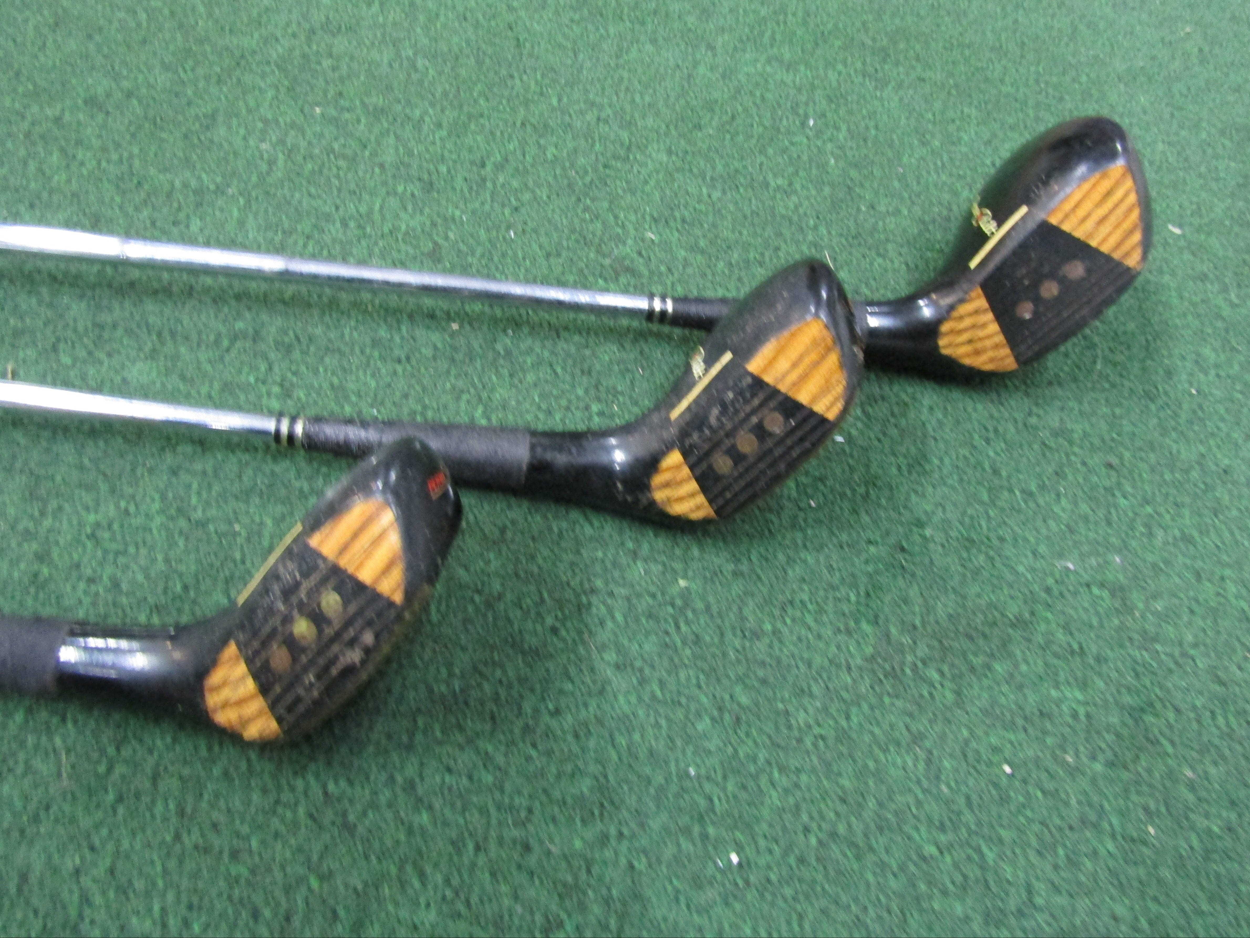 Powerbilt Citation Vintage Combo Set Regular Flex Steel Shaft Men's Left Pre-Owned Combo Set PowerBilt