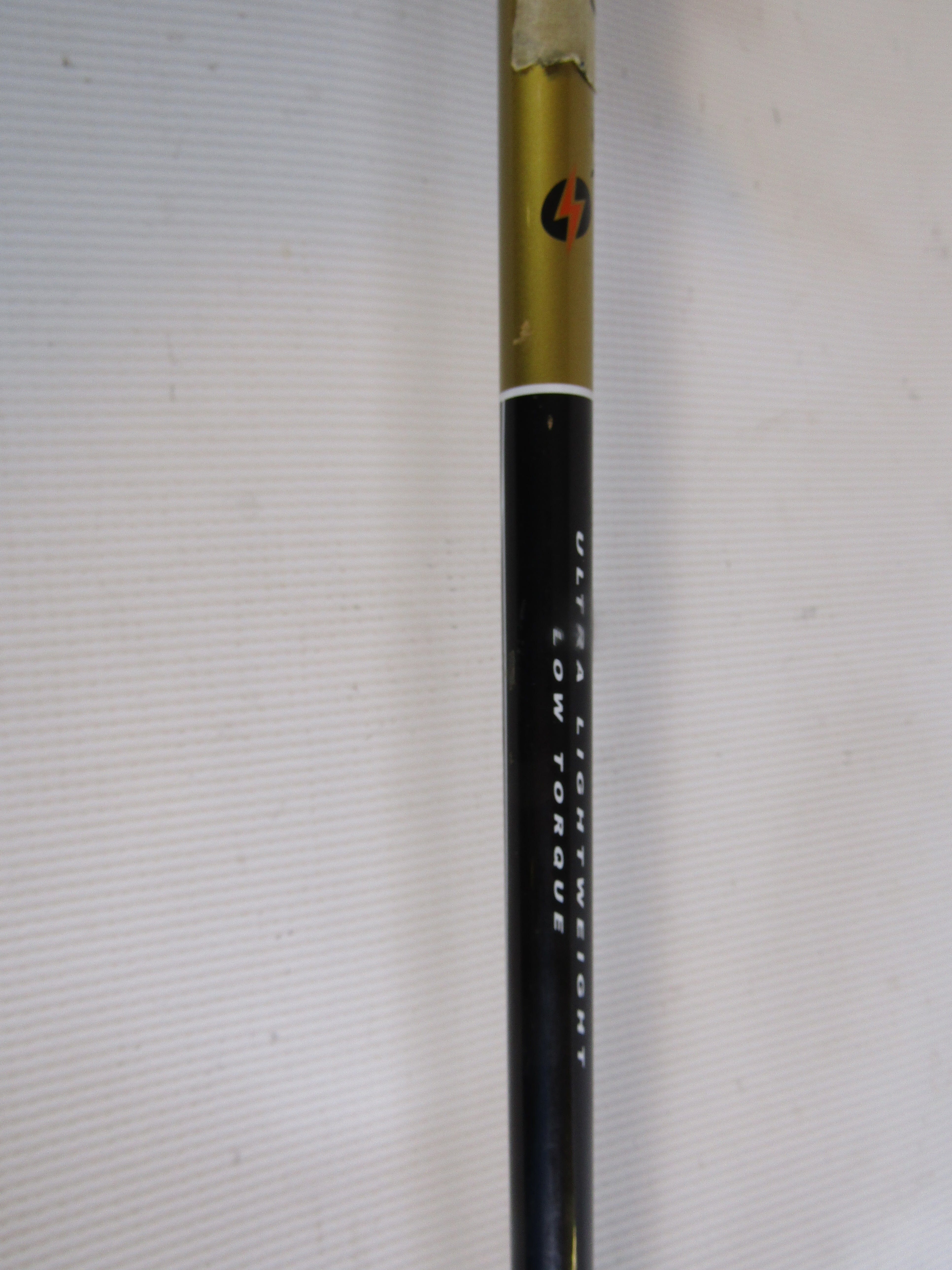 PowerBilt Gold Series #3 FW Junior Flex Graphite Left Hand (10-13 yrs) Hc Powerbilt