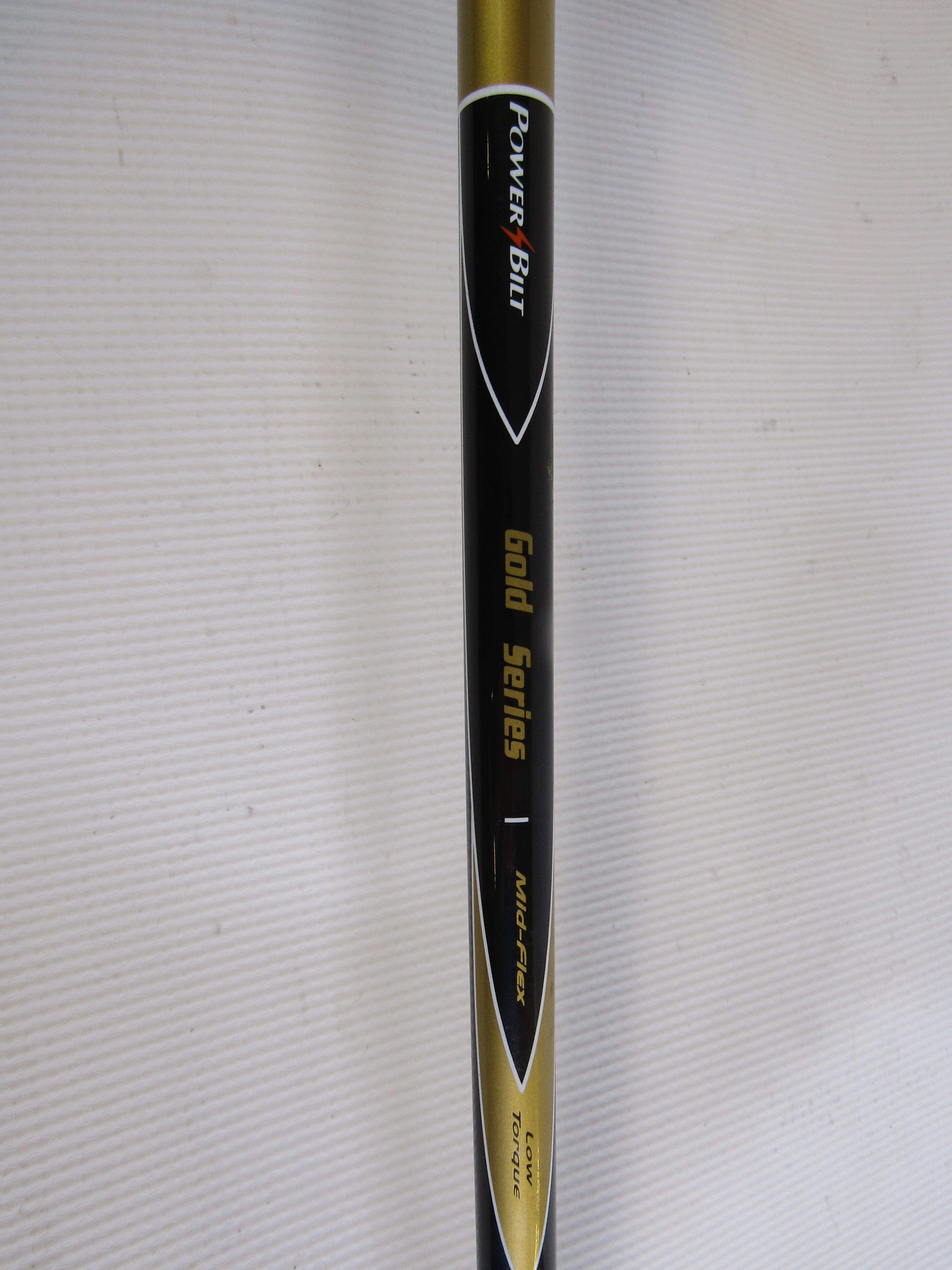 PowerBilt Gold Series #3 FW Junior Flex Graphite Left Hand (10-13 yrs) Hc Powerbilt