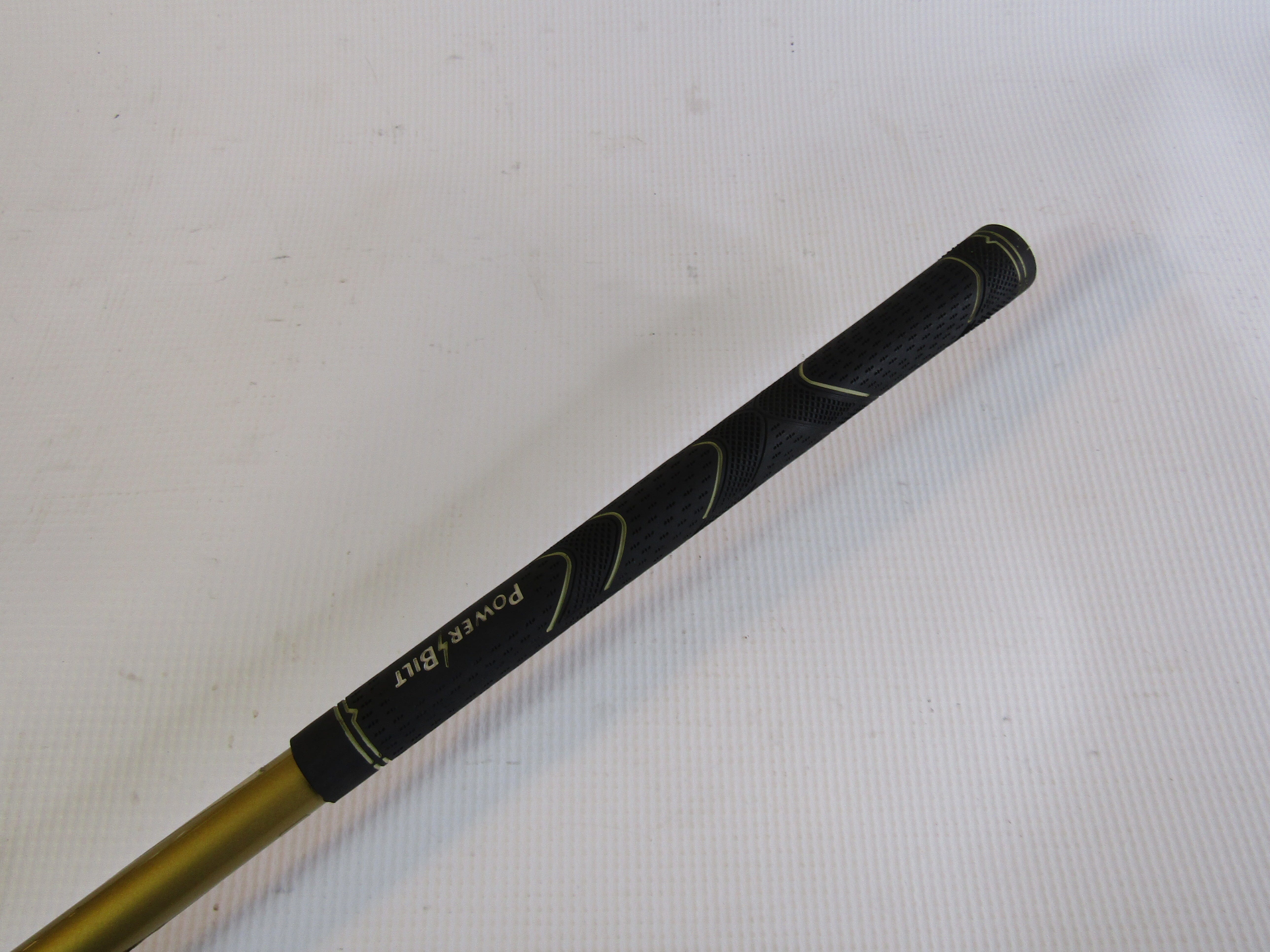 PowerBilt Gold Series #3 FW Junior Flex Graphite Left Hand (10-13 yrs) Hc Powerbilt