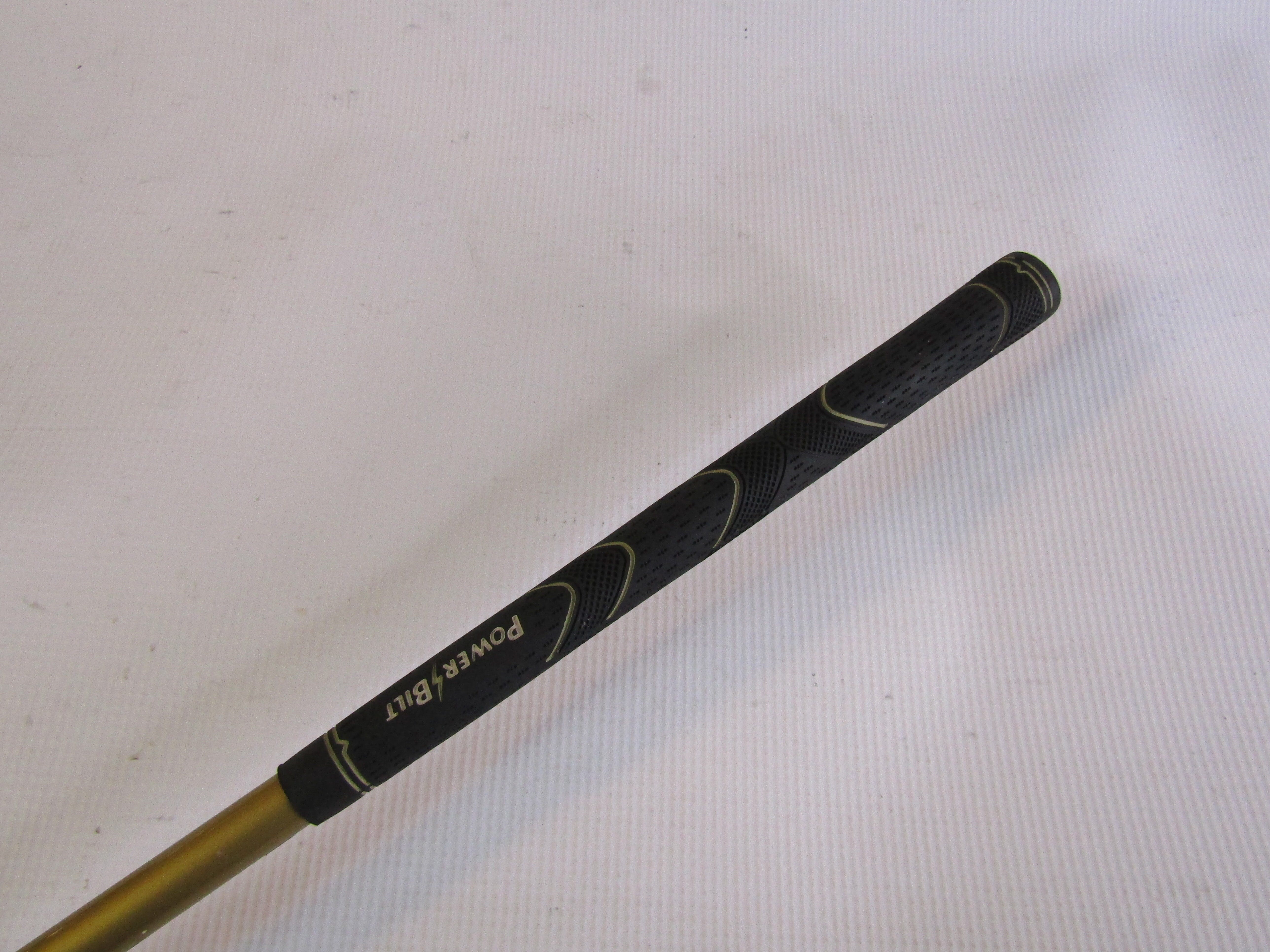 PowerBilt Gold Series #5 27° Hybrid Junior Graphite Left Hand (10-13 yrs) Hc Powerbilt