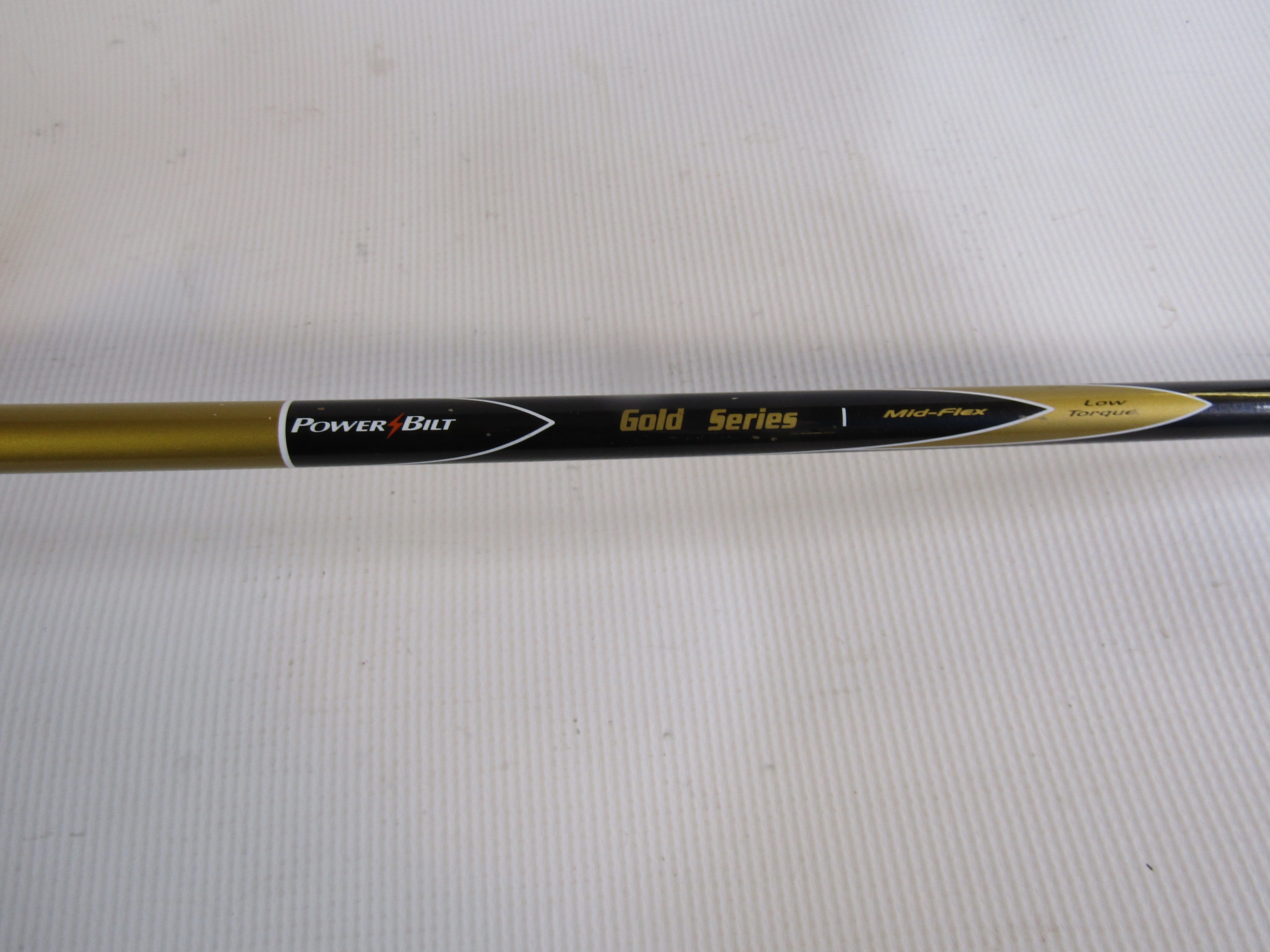PowerBilt Gold Series #5 27° Hybrid Junior Graphite Left Hand (10-13 yrs) Hc Powerbilt