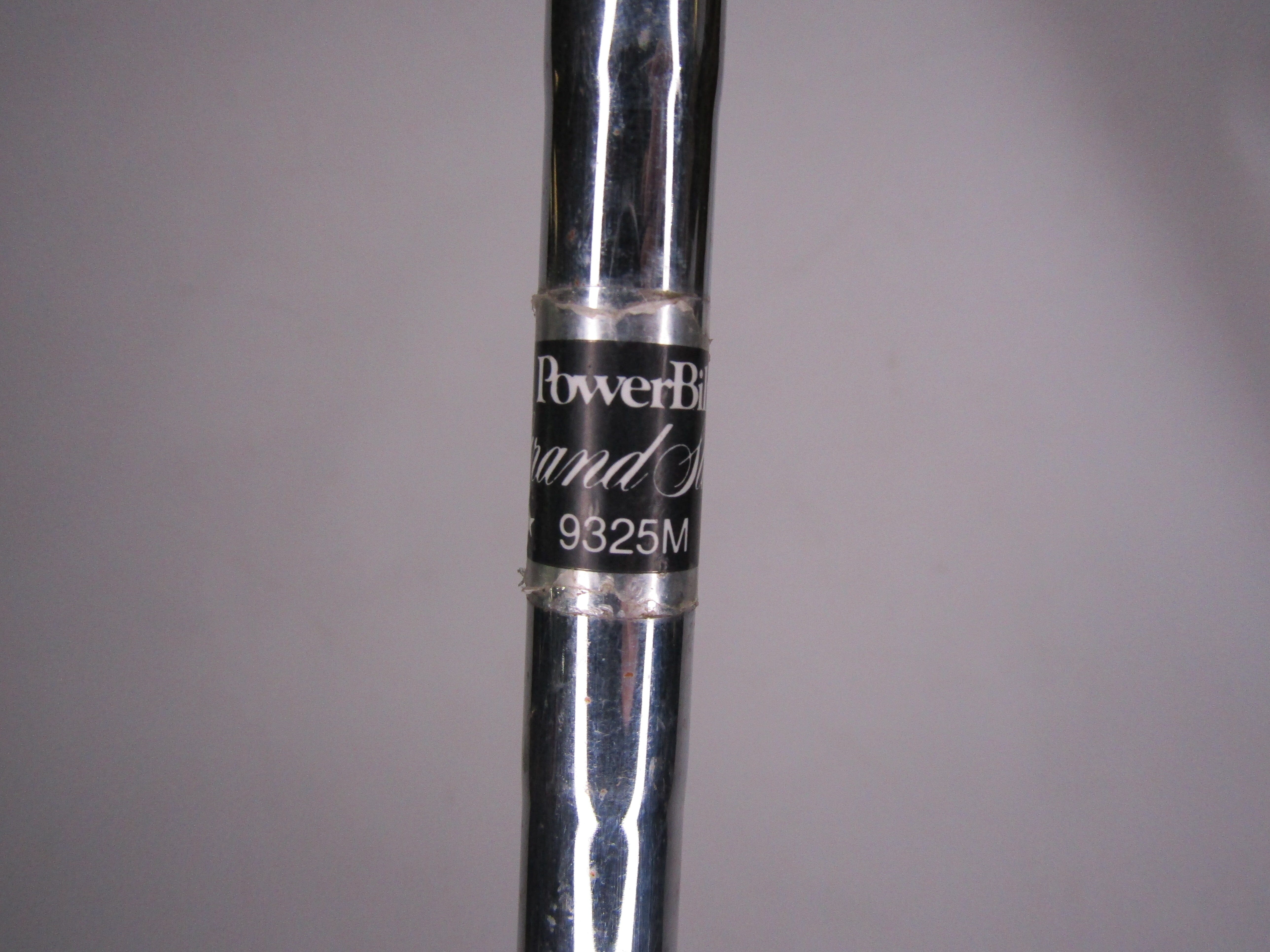 PowerBilt Grand Slam #3 Iron Regular Flex Steel Men's Right Pre-Owned Irons Power Bilt
