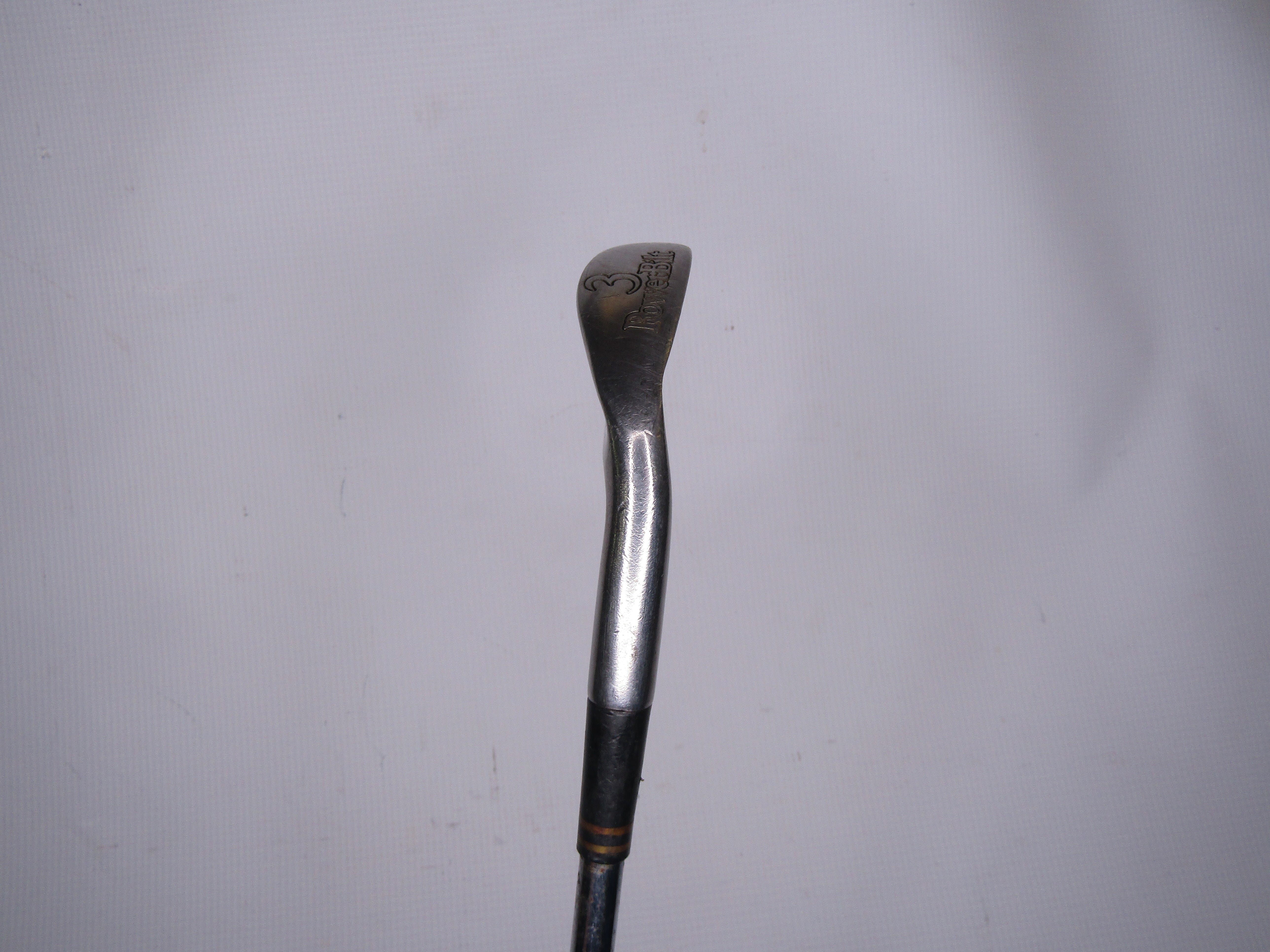 PowerBilt Grand Slam #3 Iron Regular Flex Steel Men's Right Pre-Owned Irons Power Bilt