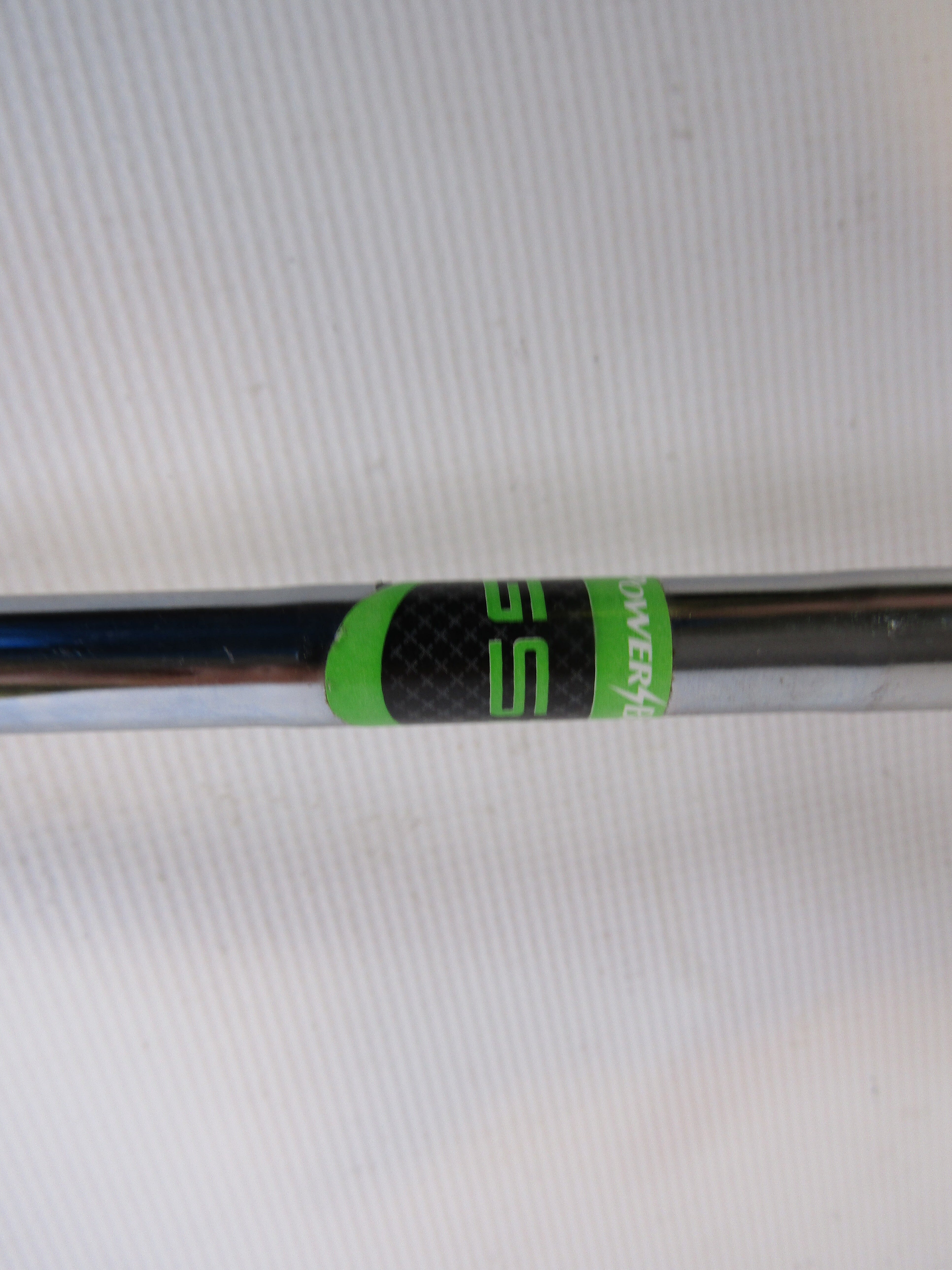 Powerbilt GS2 36" Putter Steel Men's Left Pre-Owned Putters PowerBilt