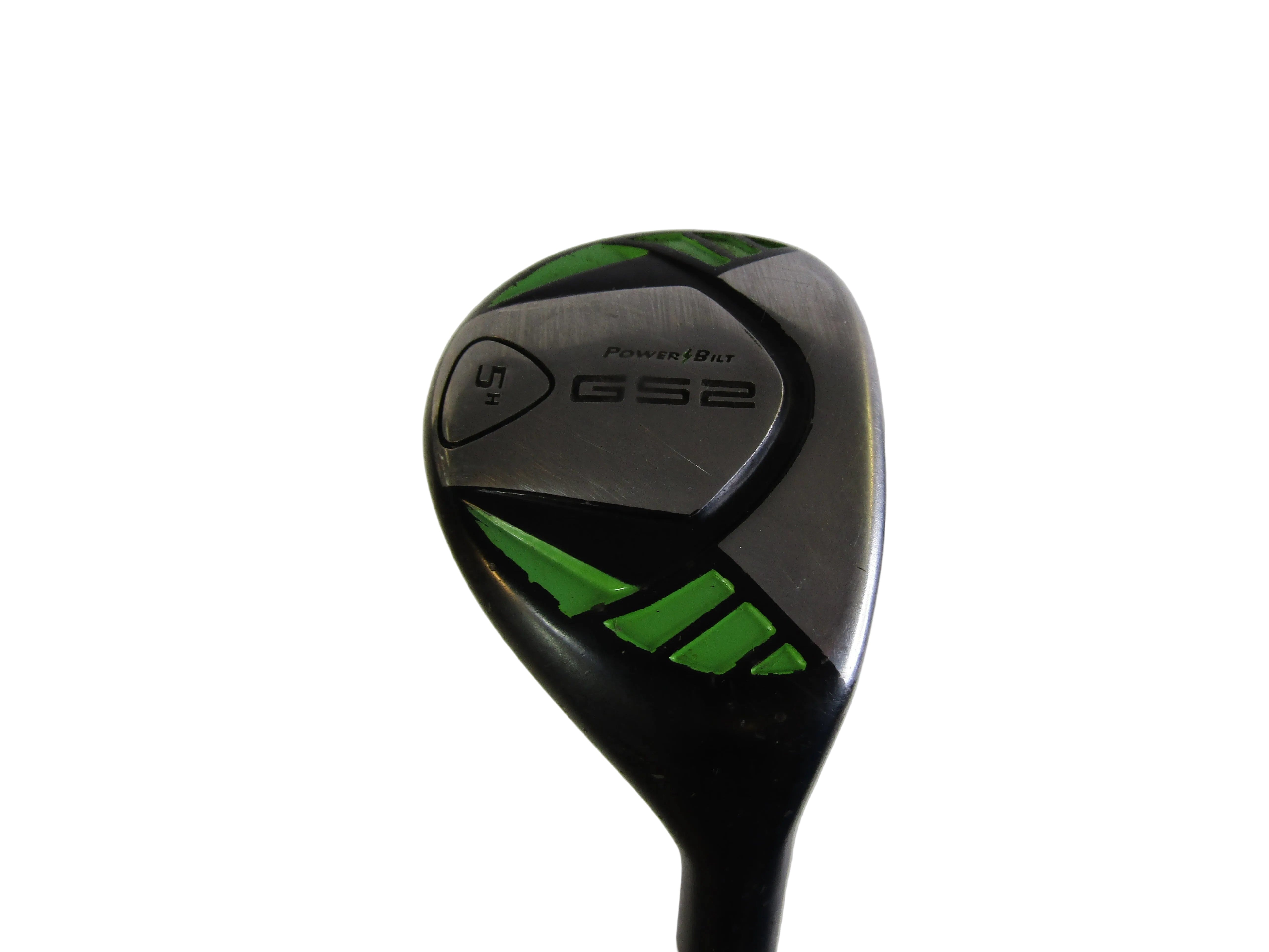 PowerBilt GS2 #5 Hybrid Regular+ Flex Graphite Men's Right Pre-Owned Hybrids PowerBilt