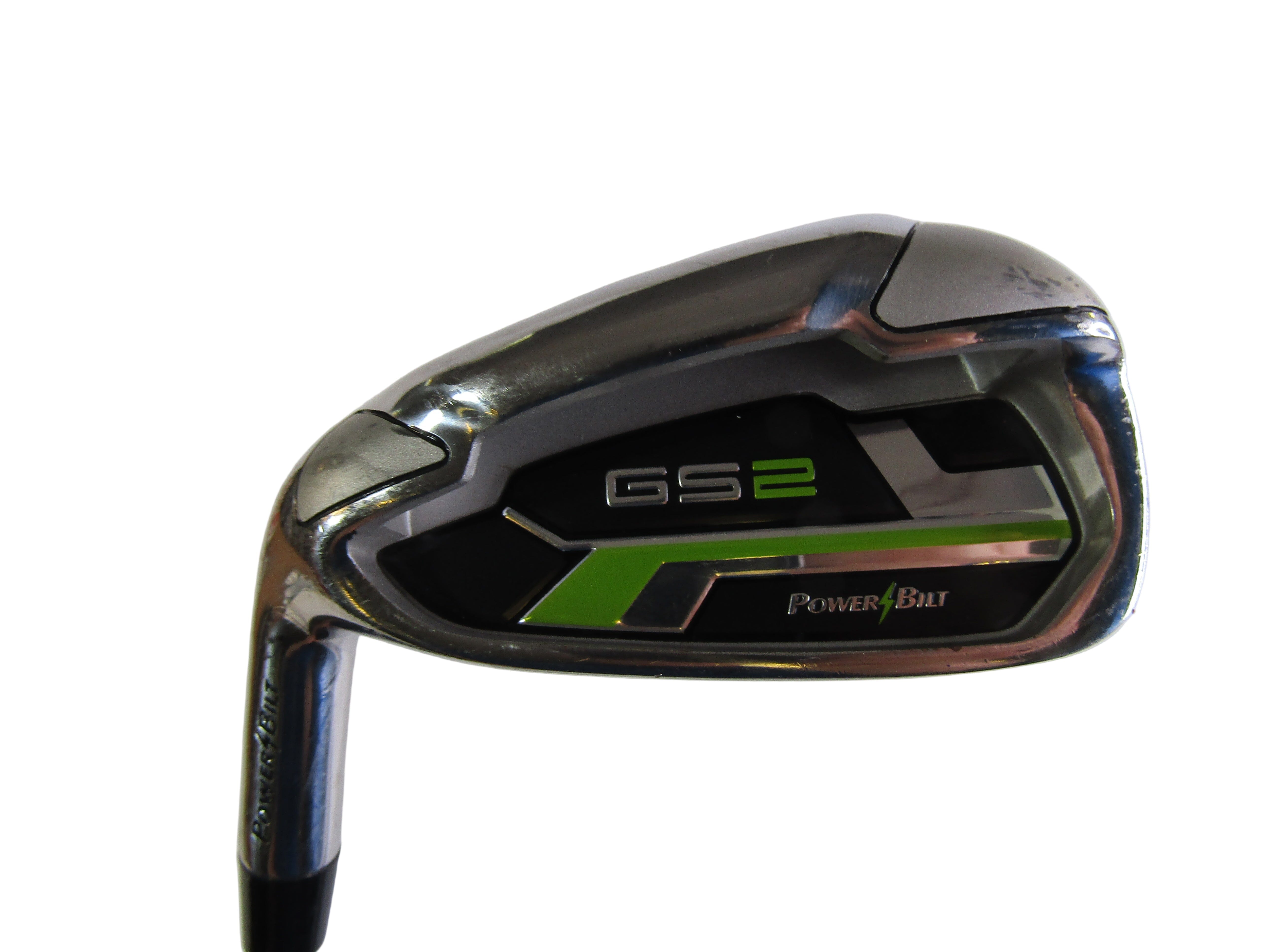 PowerBilt GS2 #6 Iron Stiff Flex Steel Shaft Men's Left Pre-Owned Irons Powerbilt