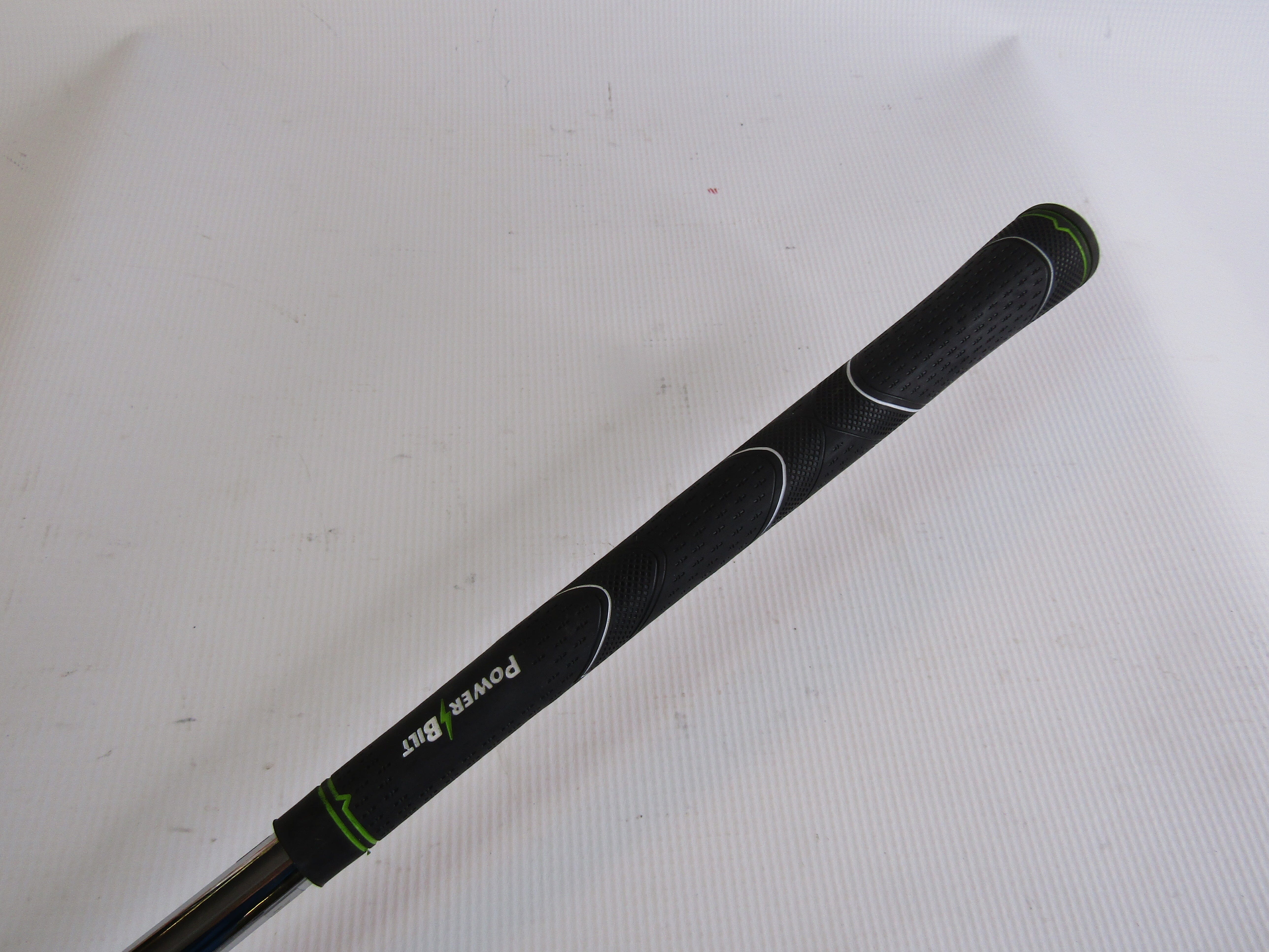 PowerBilt GS2 #6 Iron Stiff Flex Steel Shaft Men's Left Pre-Owned Irons Powerbilt