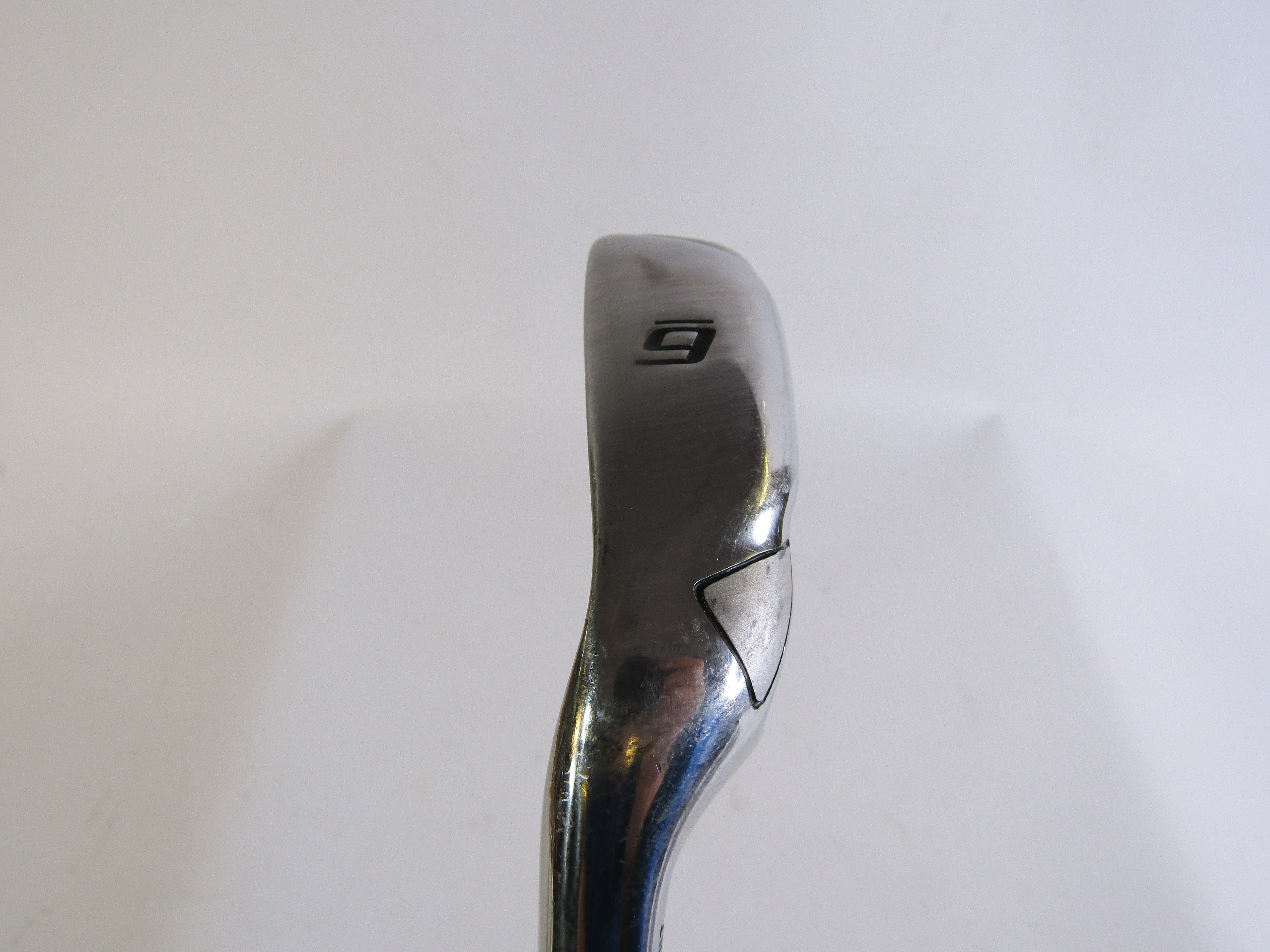 PowerBilt GS2 #6 Iron Stiff Flex Steel Shaft Men's Left Pre-Owned Irons Powerbilt