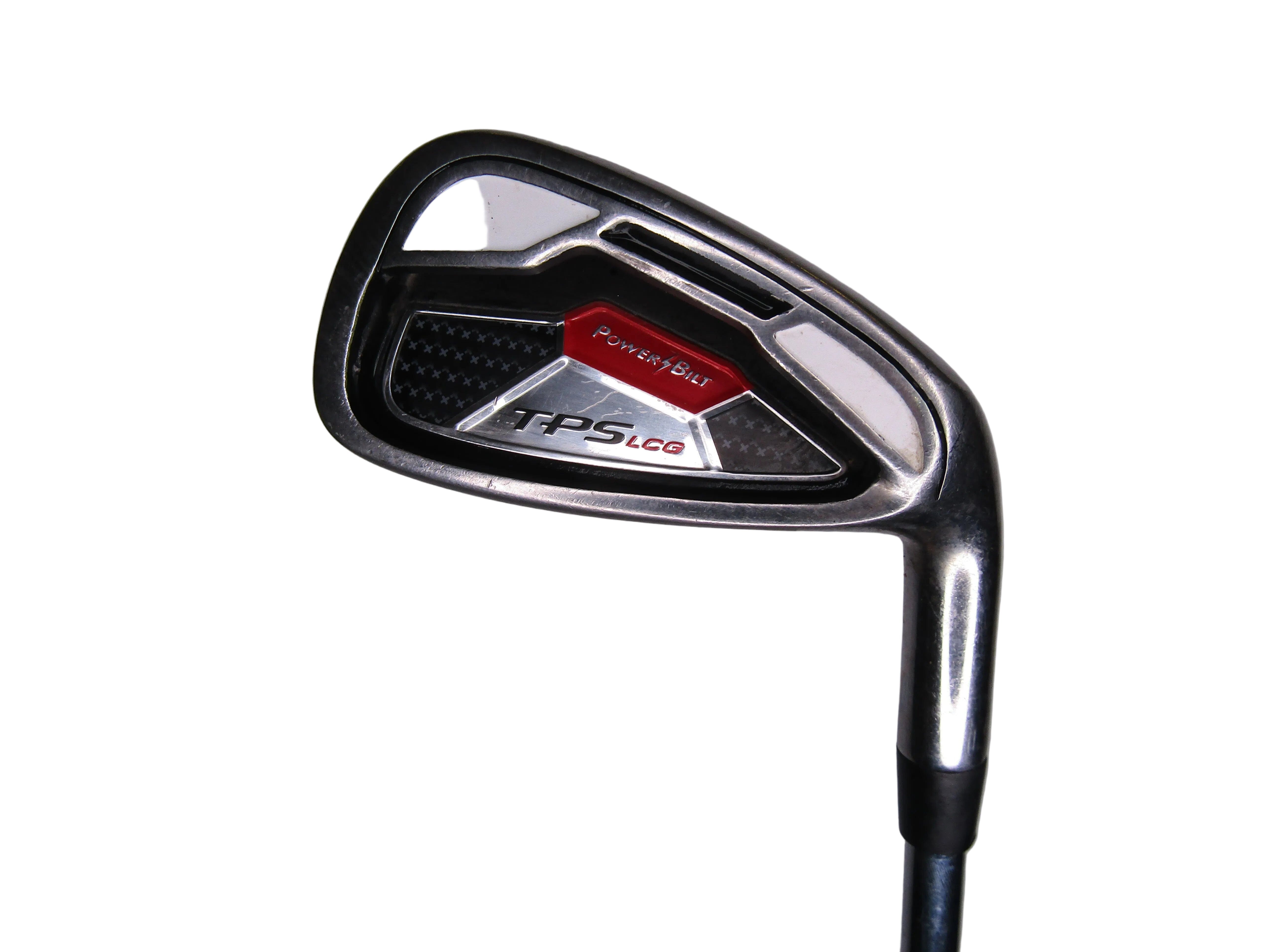 PowerBilt TPS LCG #6 Iron Regular Flex Steel Men's Right Pre-Owned Irons Power Bilt