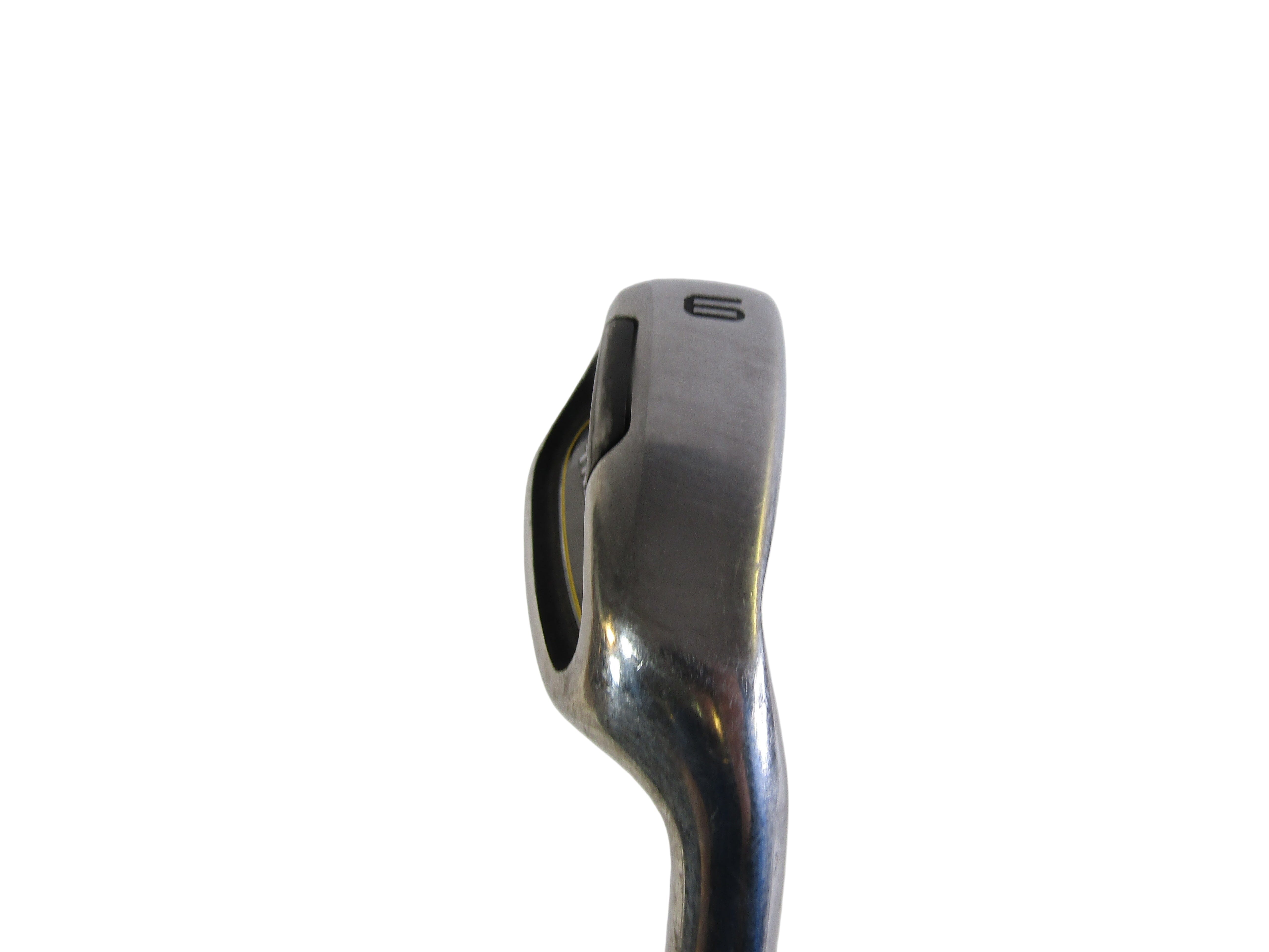 Powerbilt TRX #9 Iron Regular Flex Graphite Men's Right Pre-Owned Irons Power Bilt