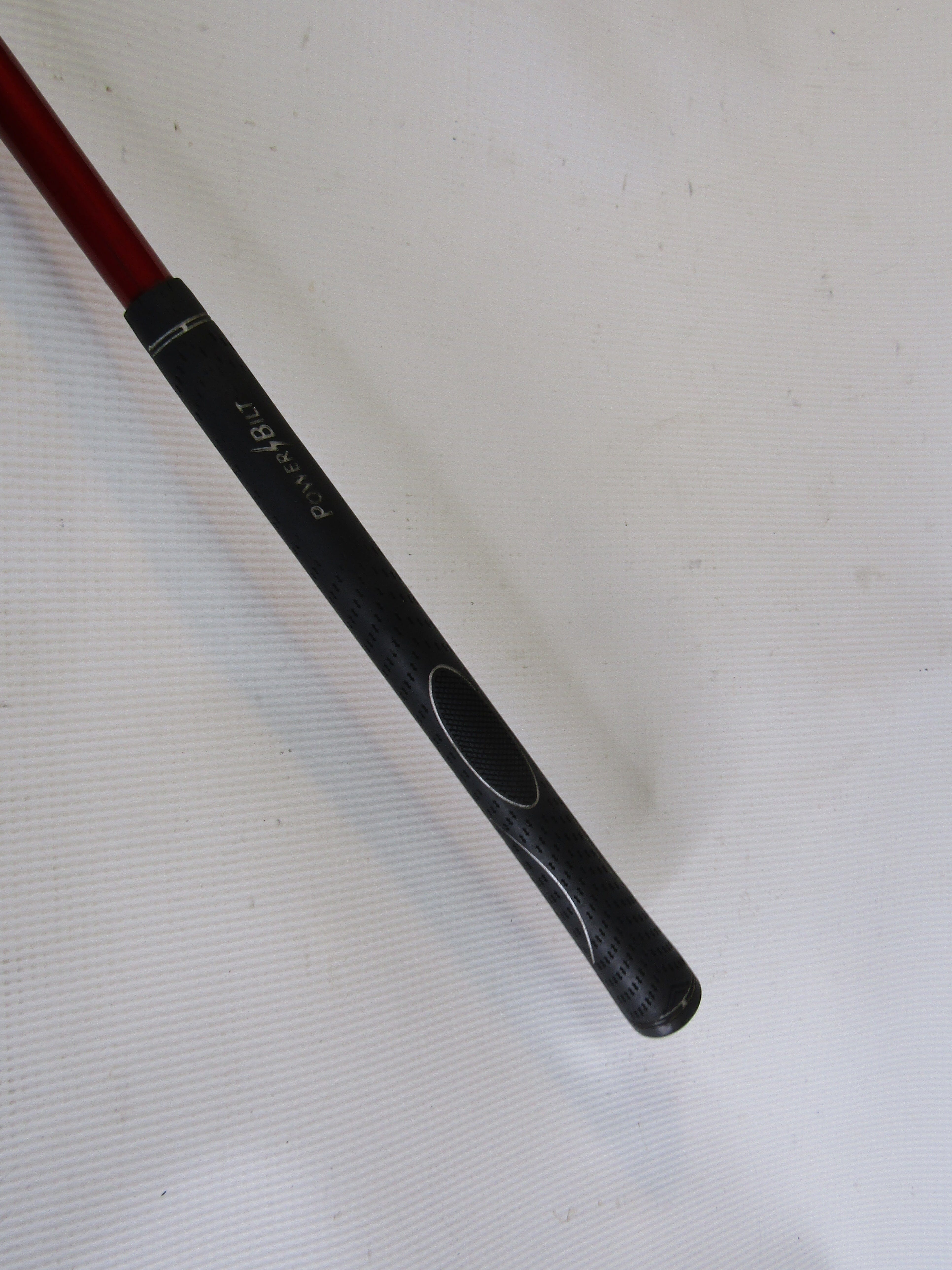 Powerbilt TRX #9 Iron Regular Flex Graphite Men's Right Pre-Owned Irons Power Bilt