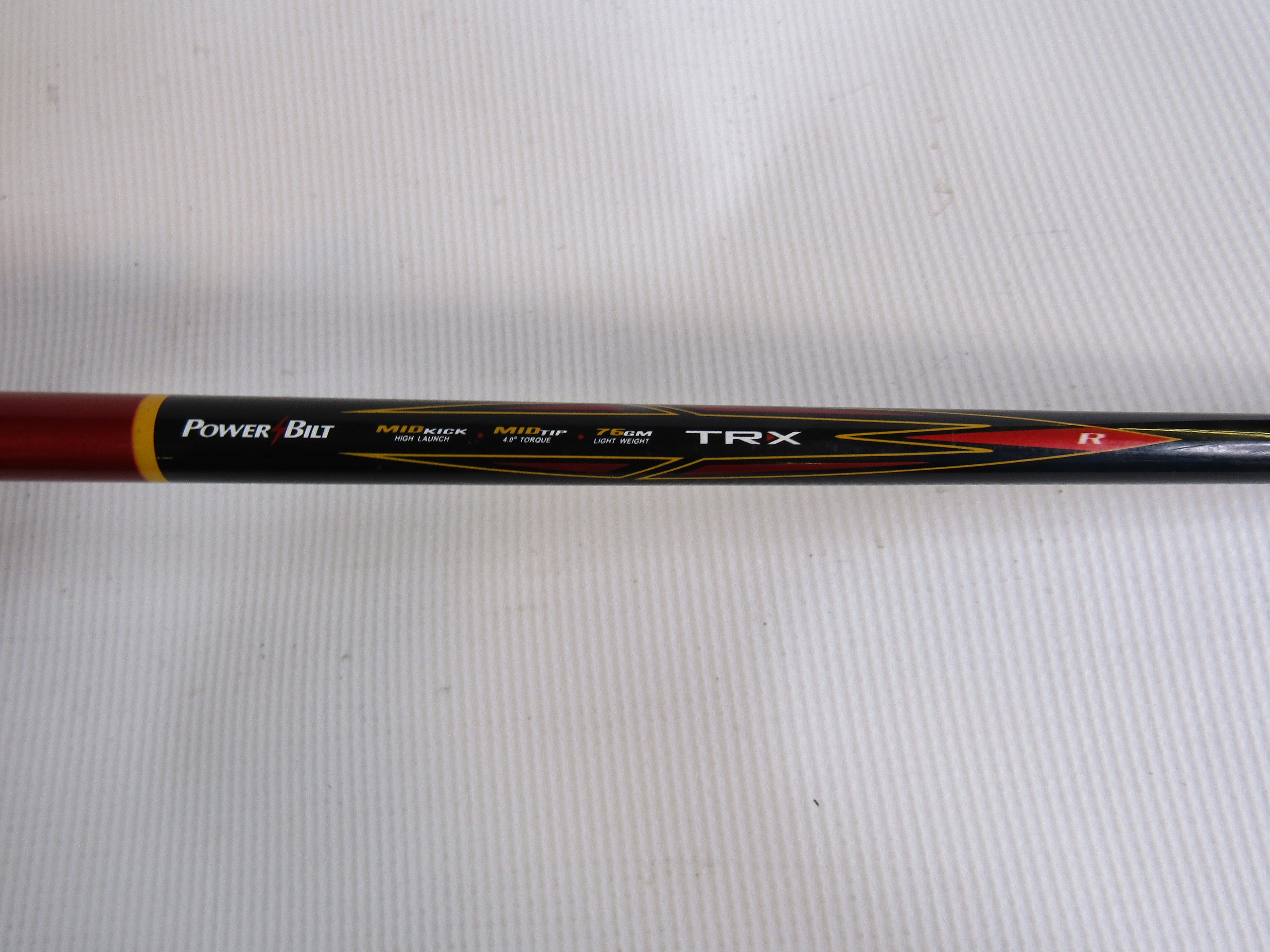 Powerbilt TRX PW Regular Flex Graphite Men's Right Pre-Owned Wedges Power Bilt