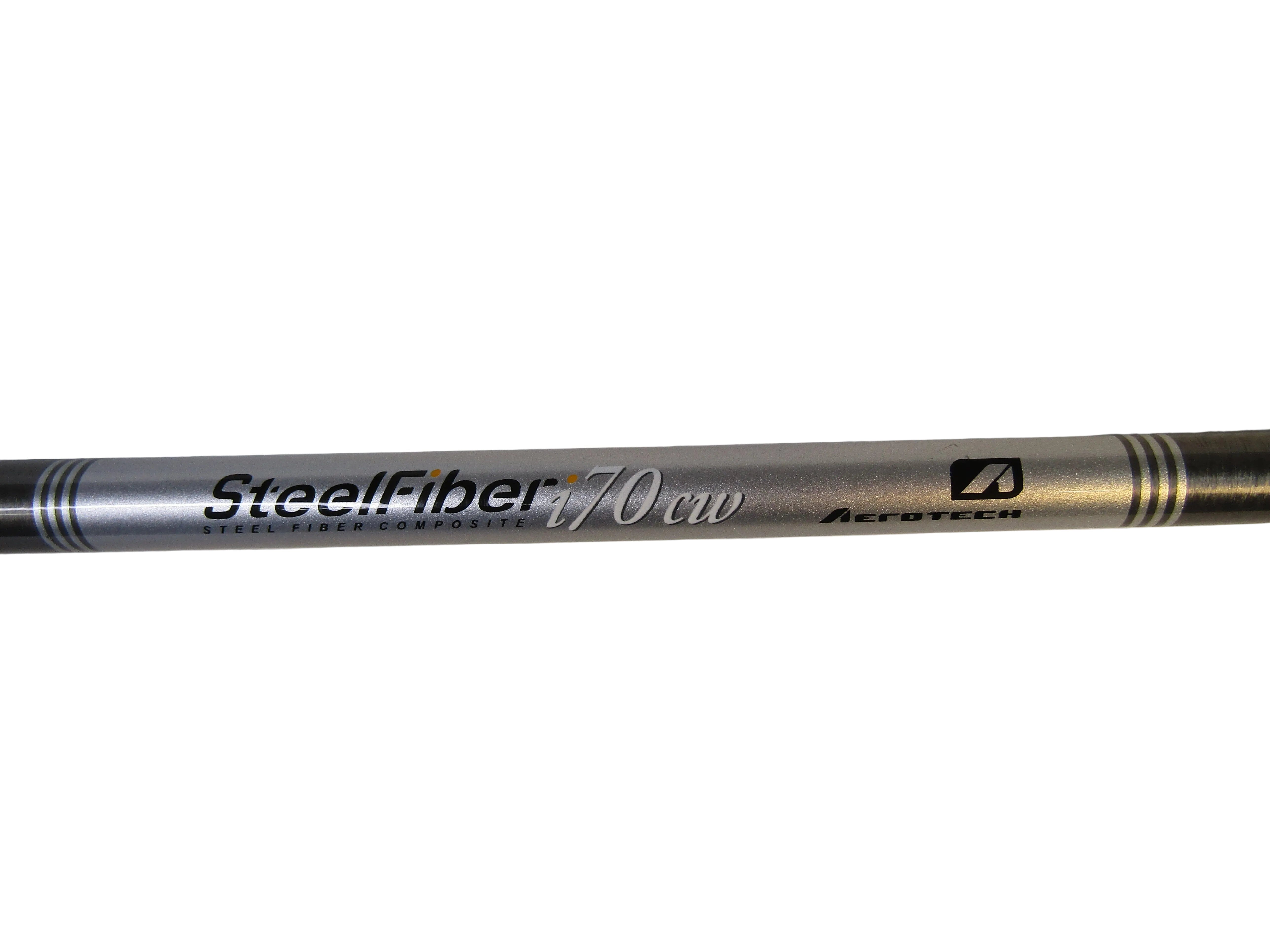 *PRE-OWNED* AeroTech SteelFiber i70cw A-Flex (senior) #8 Iron Shaft .355 Taper Tip Pre-Owned Shafts AeroTech