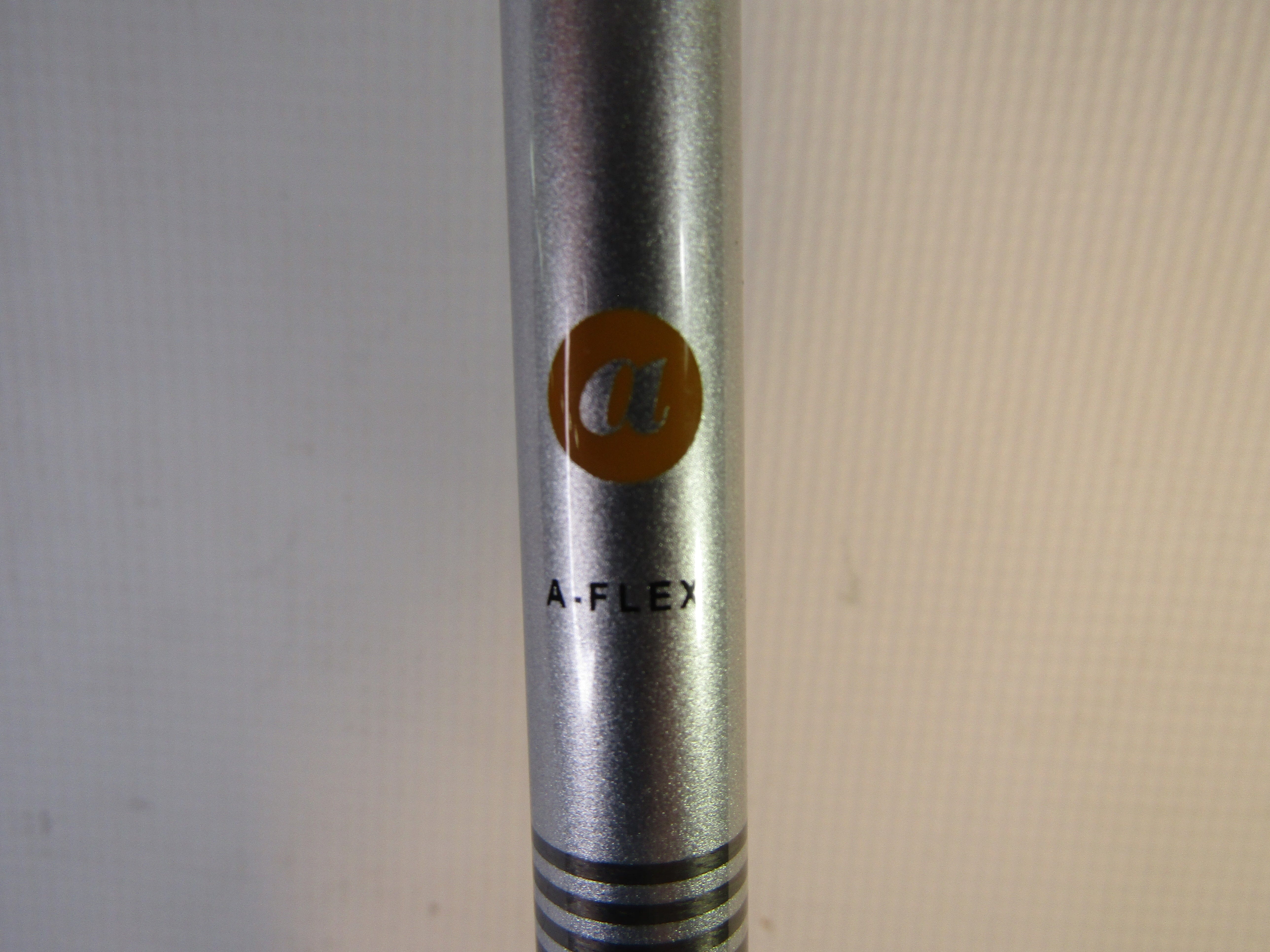 *PRE-OWNED* AeroTech SteelFiber i70cw A-Flex (senior) PW Iron Shaft .355 Taper Tip Pre-Owned Shafts AeroTech