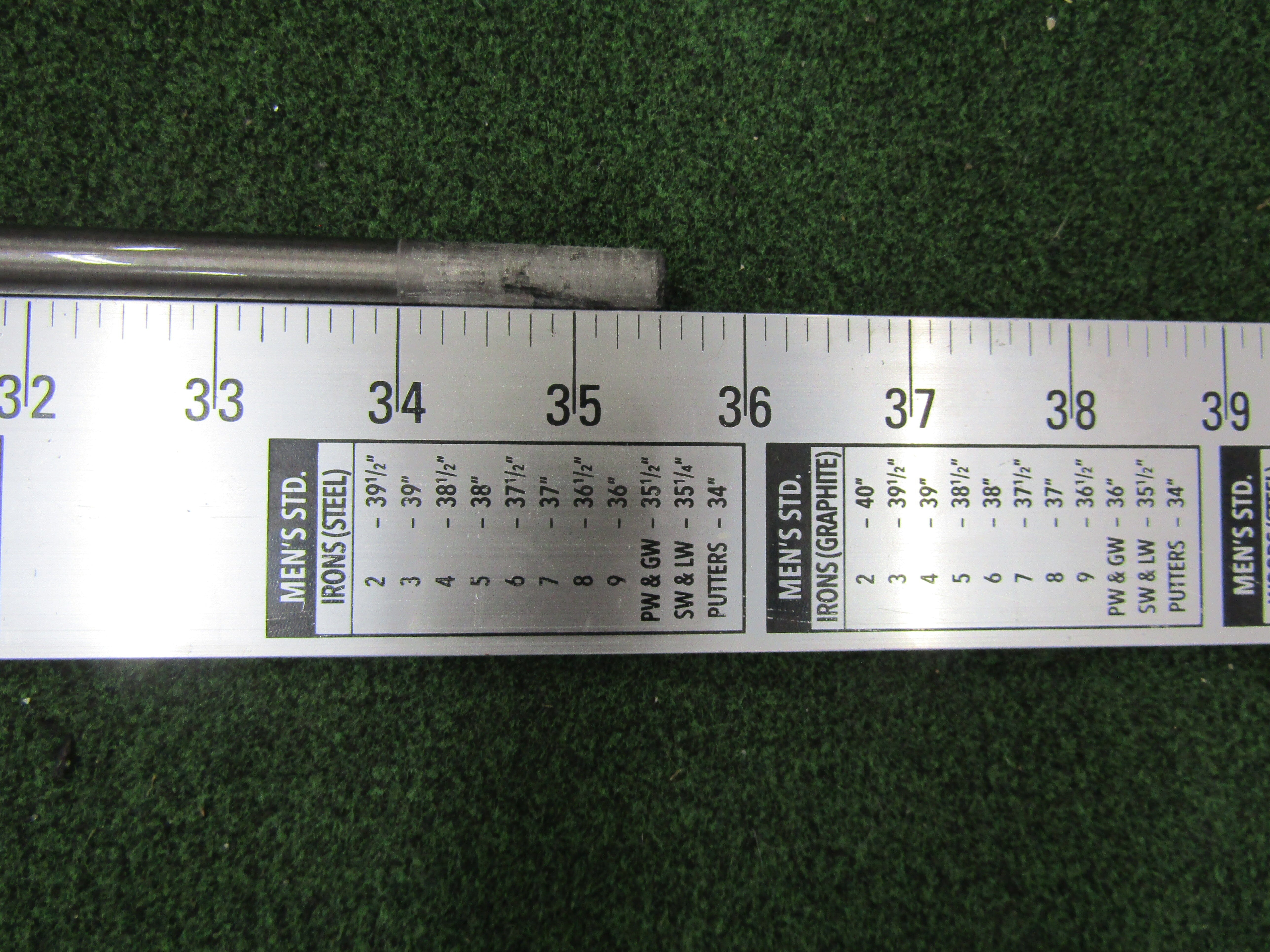 *PRE-OWNED* AeroTech SteelFiber i70cw A-Flex (senior) PW Iron Shaft .355 Taper Tip Pre-Owned Shafts AeroTech