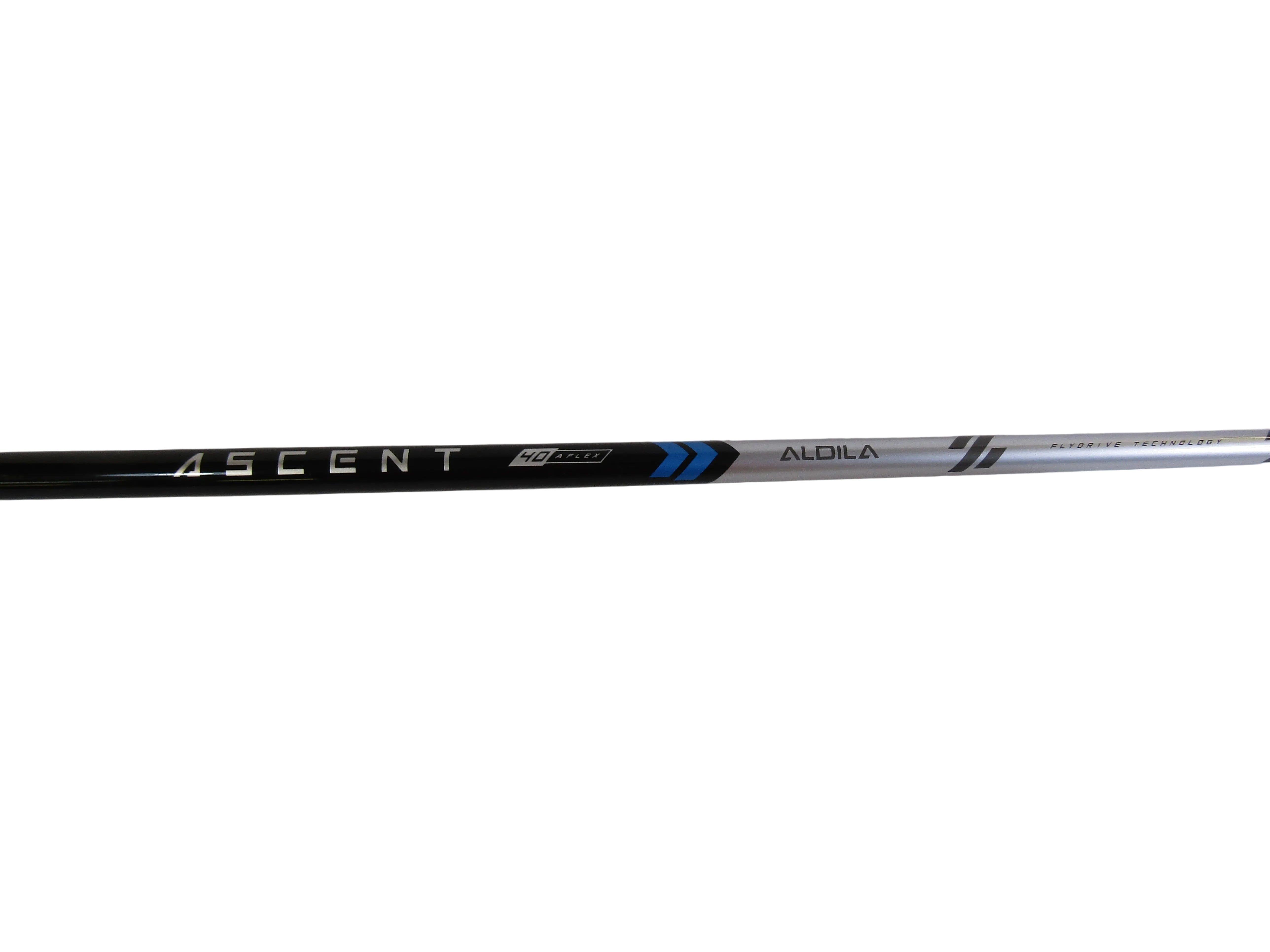 PRE-OWNED* Aldila Ascent 40 gram Senior Flex Graphite Driver Shaft