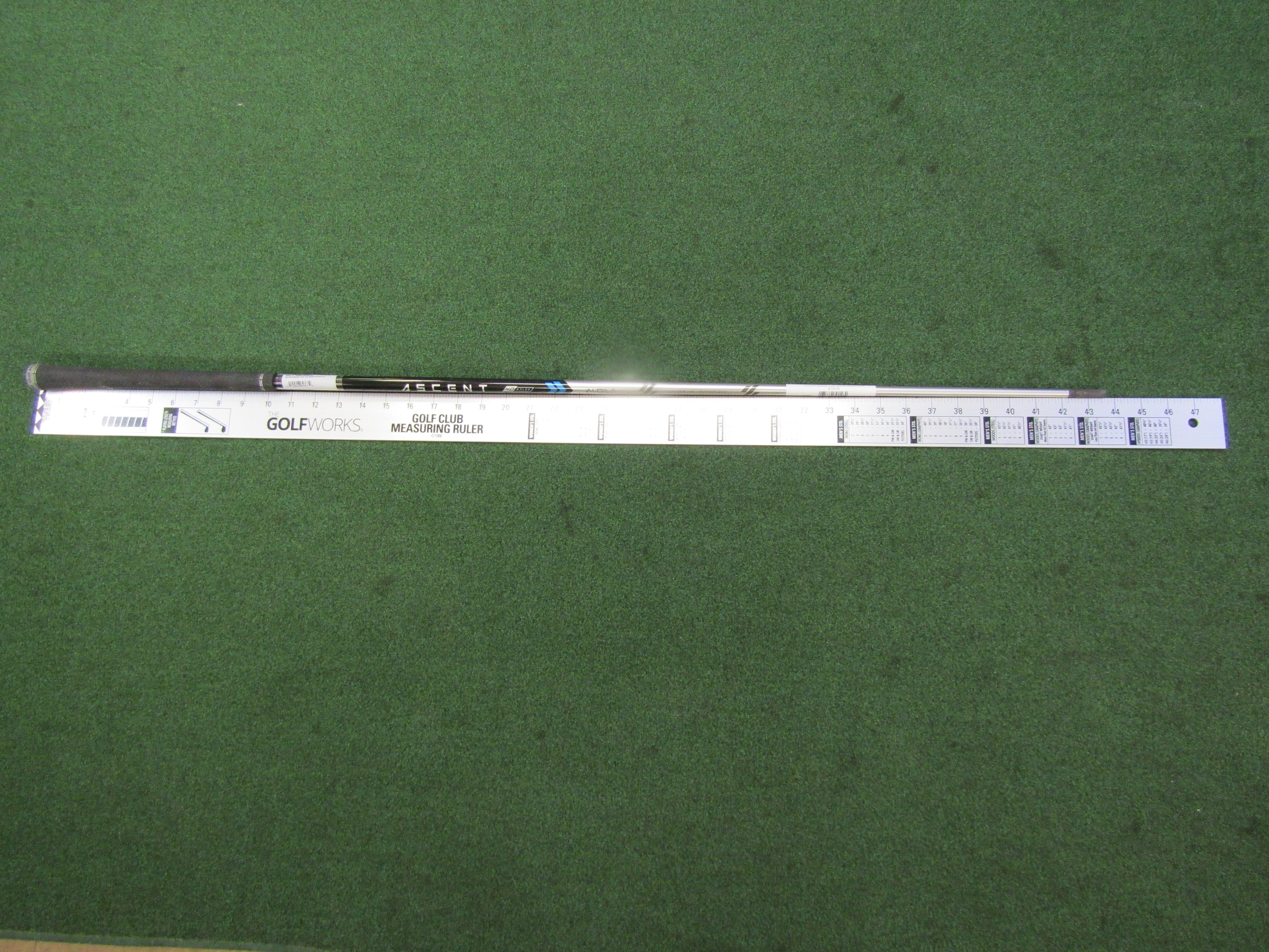 *PRE-OWNED* Aldila Ascent 40 gram Senior Flex Graphite Driver Shaft Pre-Owned Shafts Aldila