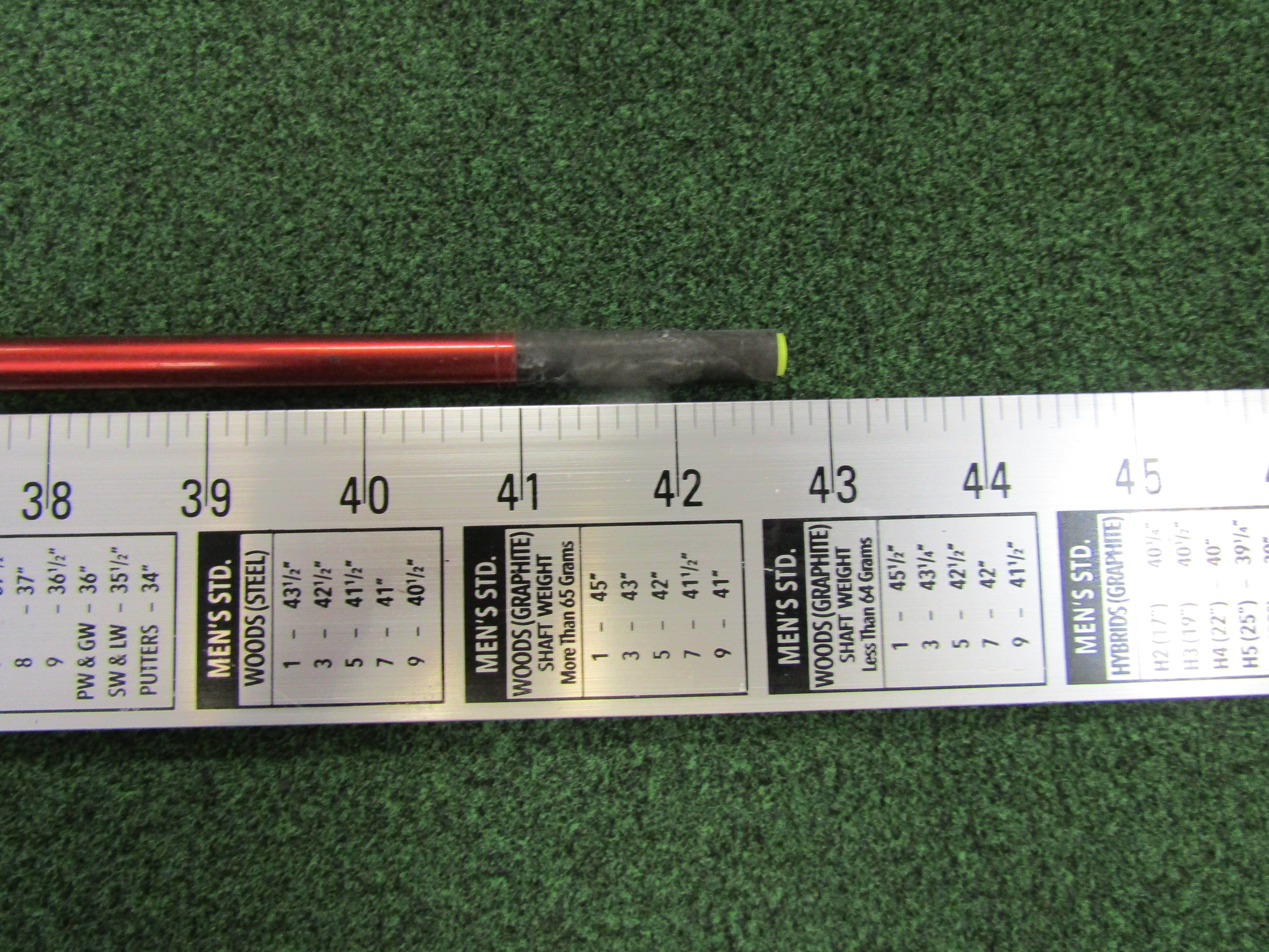 *PRE-OWNED* Aldila DVS 65 gram #3 Wood Regular Flex Graphite Shaft Pre-Owned Shafts Aldila