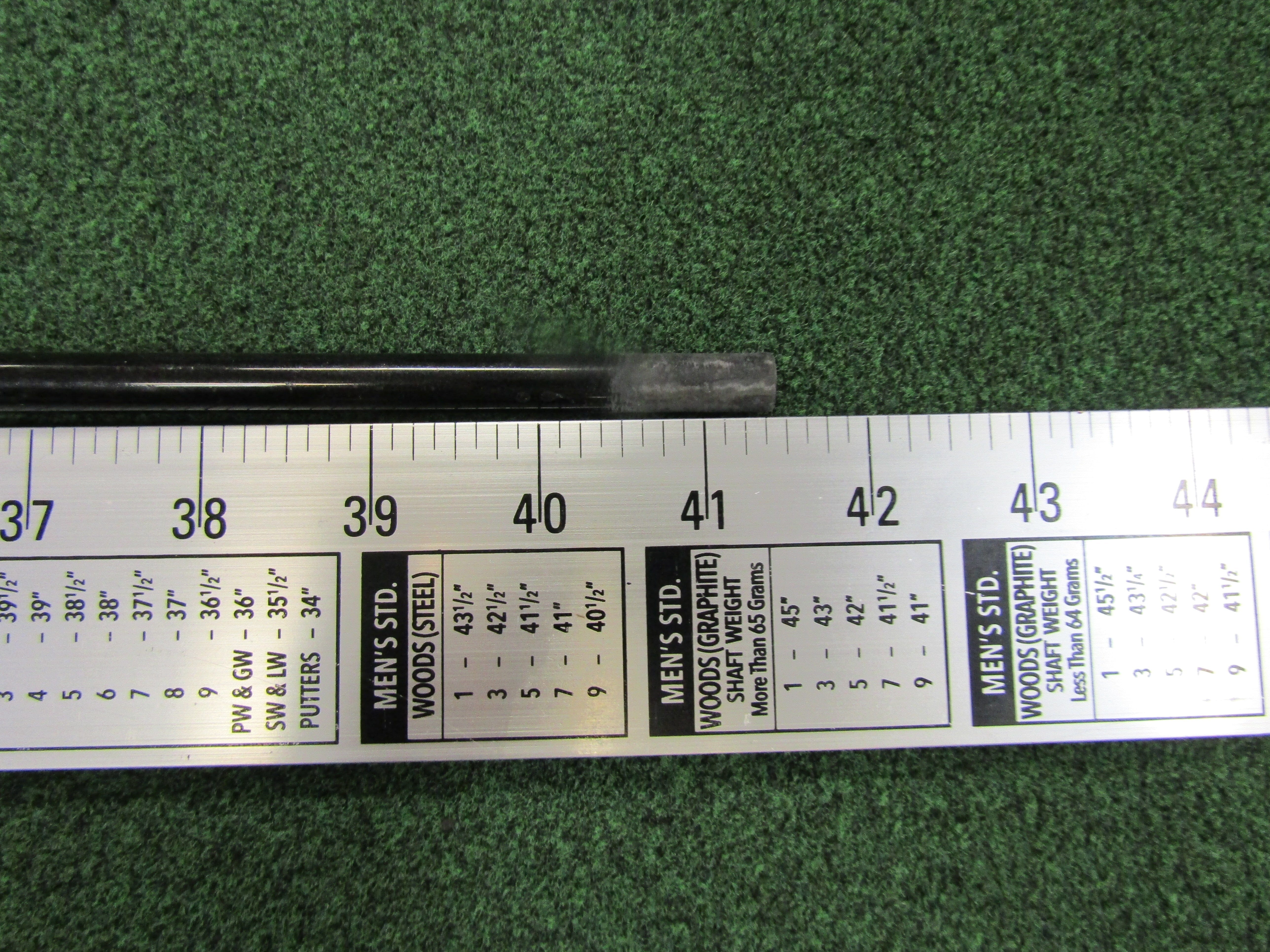 *PRE-OWNED* Aldila Habanero 60 gram #5 Wood Senior Flex Graphite Shaft Pre-Owned Shafts Aldila