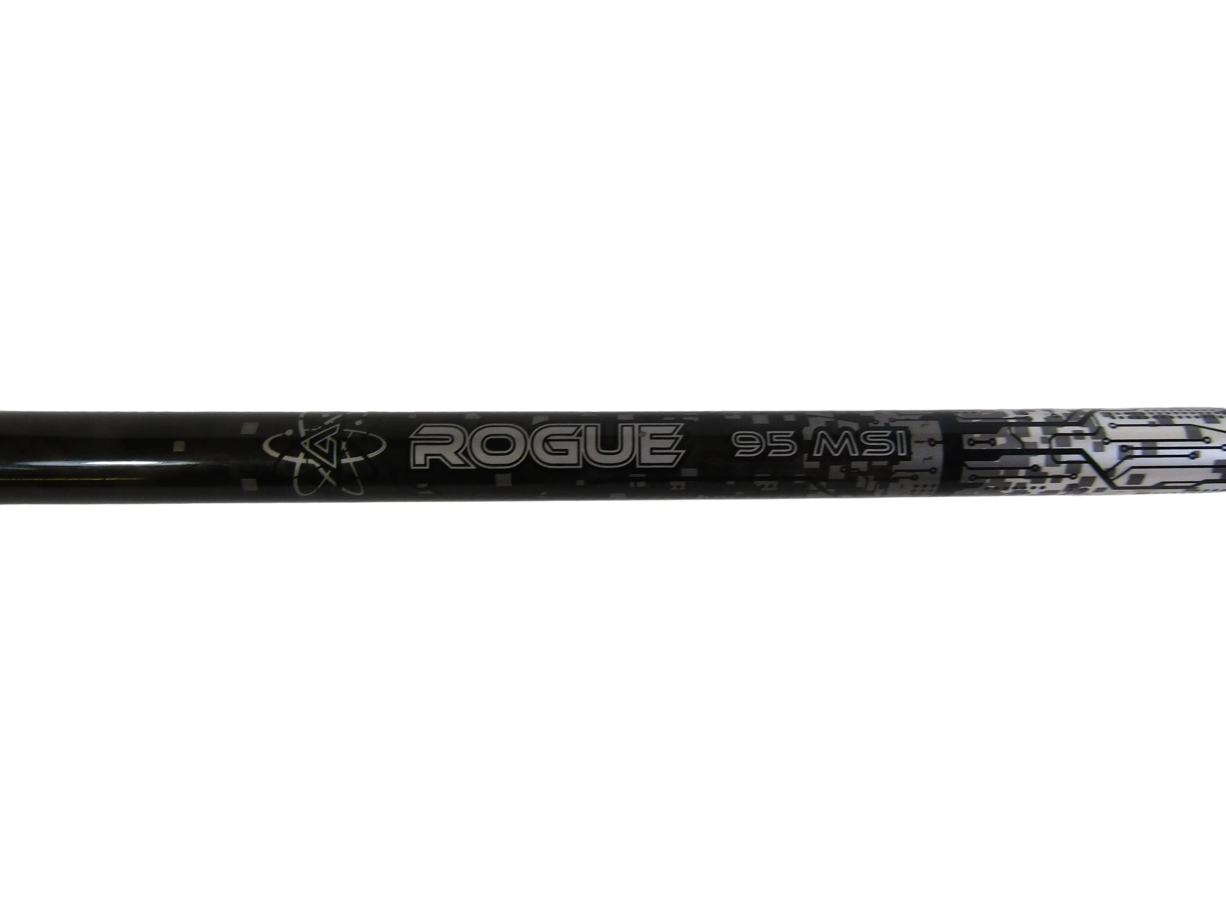 *PRE-OWNED* Aldila Rogue Black 95 MSI 70 gram Stiff Flex Graph. Driver Shaft Pre-Owned Shafts Aldila