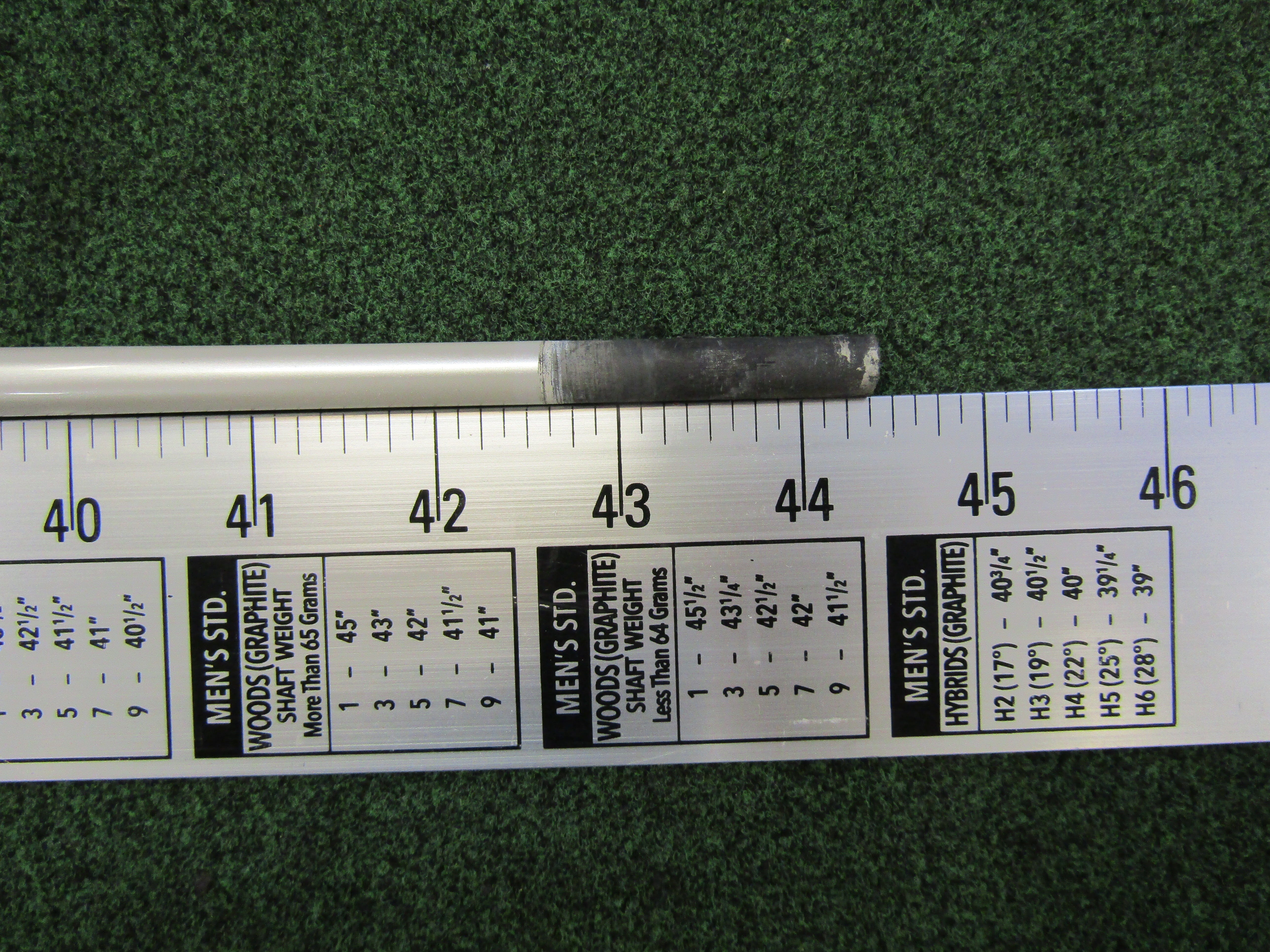 *PRE-OWNED* Aldila Rogue Black 95 MSI 70 gram Stiff Flex Graph. Driver Shaft Pre-Owned Shafts Aldila