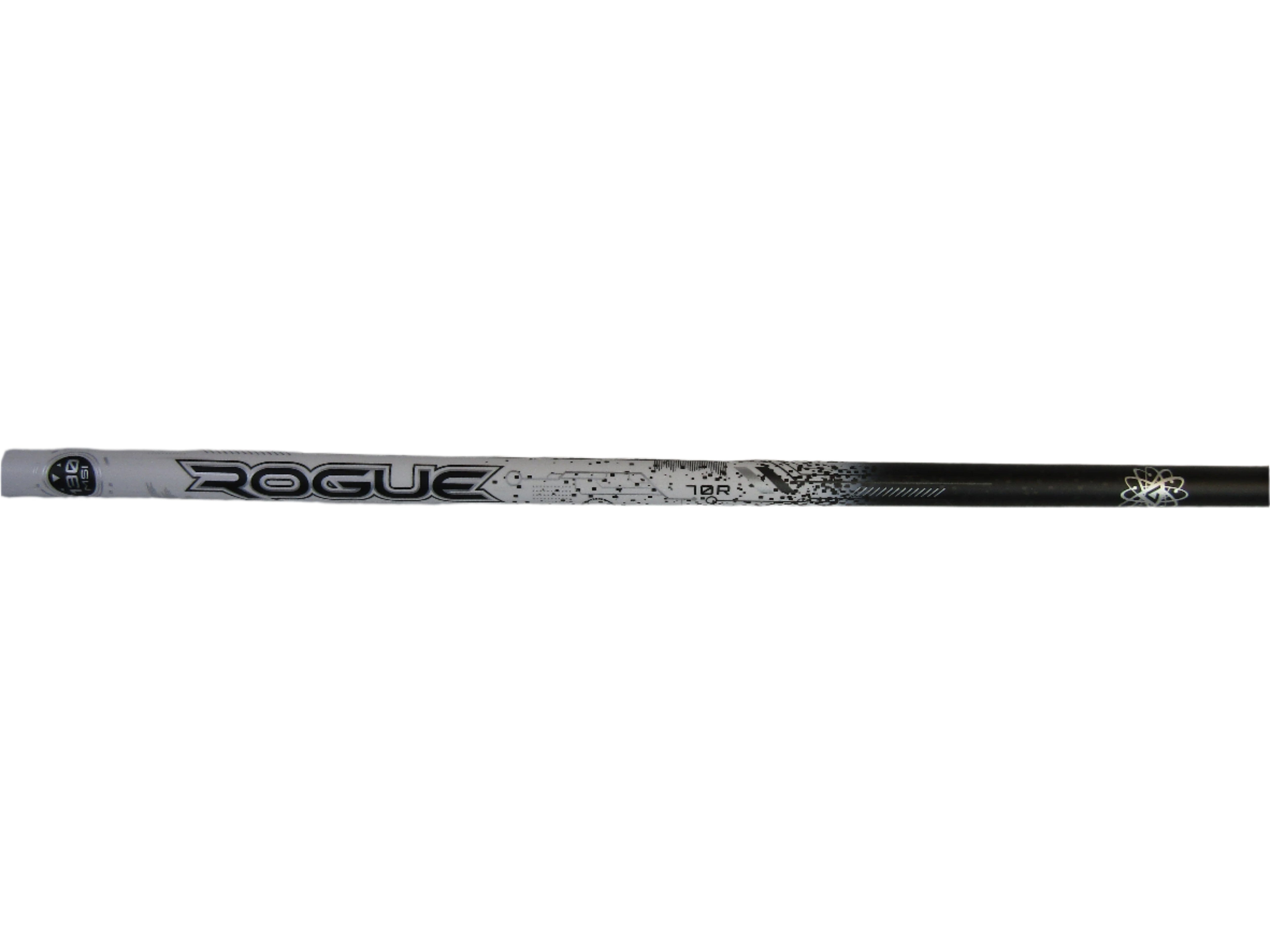 *PRE-OWNED* Aldila Rogue White 130 MSI 70 Reg. Graph. Dr. Shaft w/Ping RH G410/G425/G430 Adapter Pre-Owned Shafts Aldila