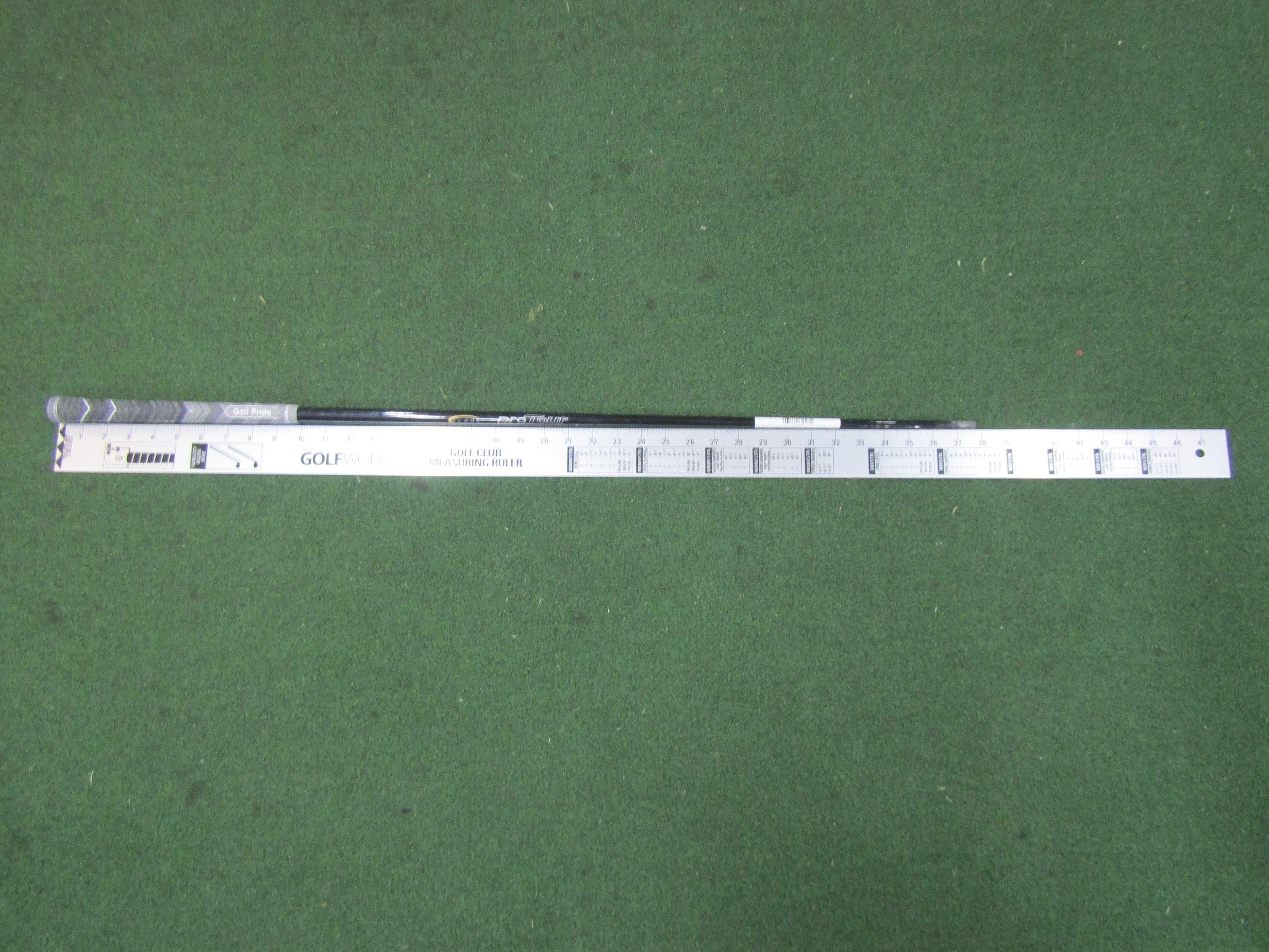 Pre-Owned Alpha Pro Tour Stiff Graphite +3/16 .370 Tip #5 Iron Shaft Pre-Owned Shafts Alpha