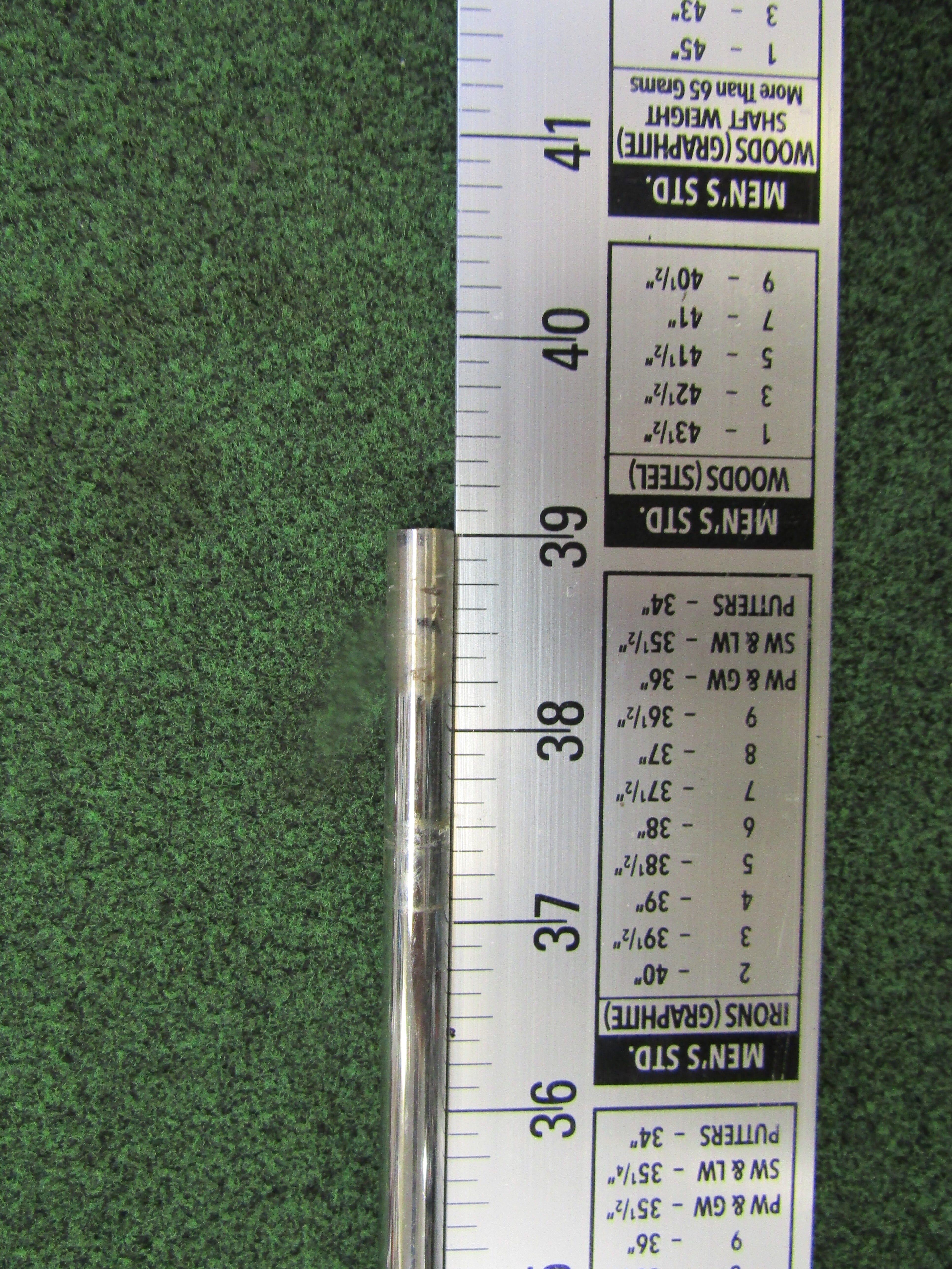 *PRE-OWNED* Apollo #5 Hybrid Regular Flex Steel Shaft Pre-Owned Shafts Apollo