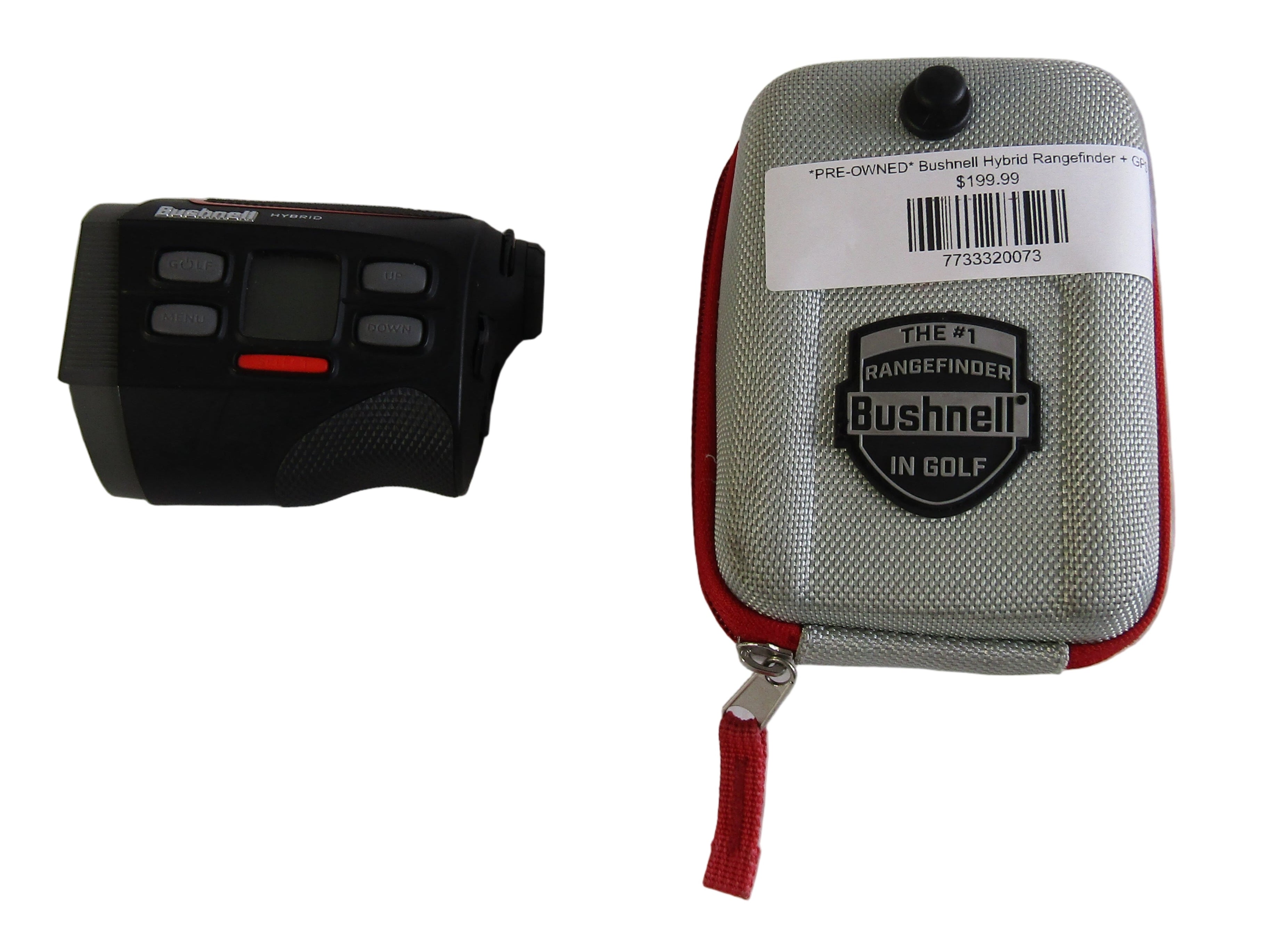 *PRE-OWNED* Bushnell Hybrid Rangefinder + GPS Pre-Owned Training Aids Bushnell
