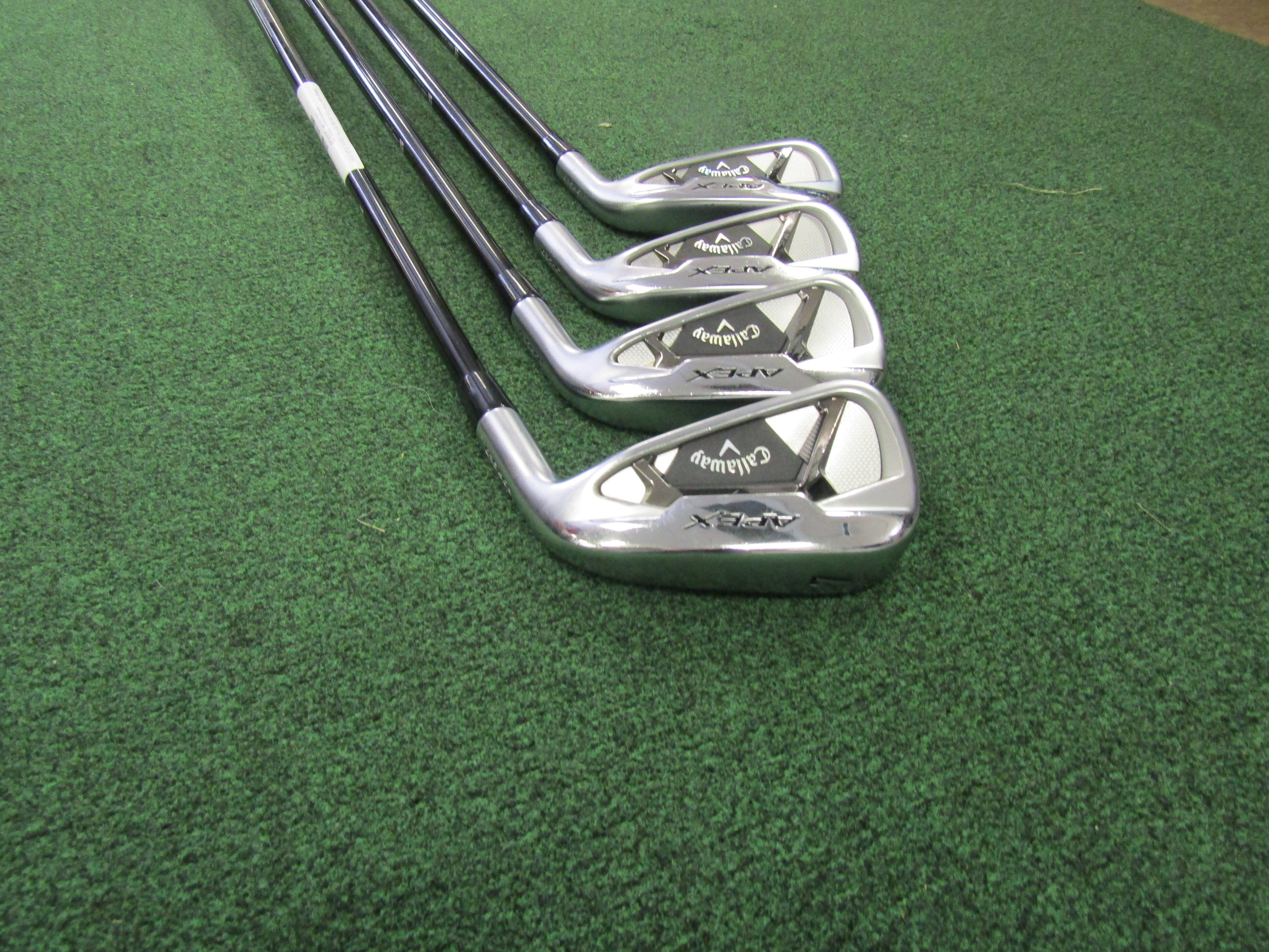 Pre-Owned Callaway Apex '21 Individual Irons Graphite Stiff MRH Golf Clubs Golf Stuff