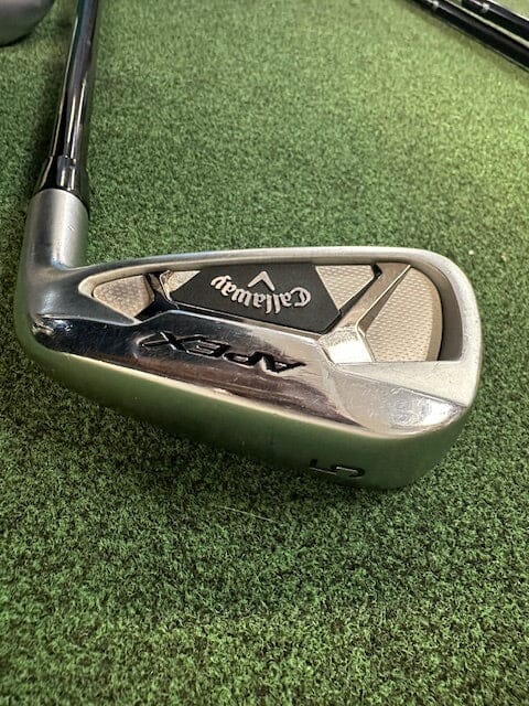 Pre-Owned Callaway Apex '21 Individual Irons Graphite Stiff MRH Golf Clubs Golf Stuff #5
