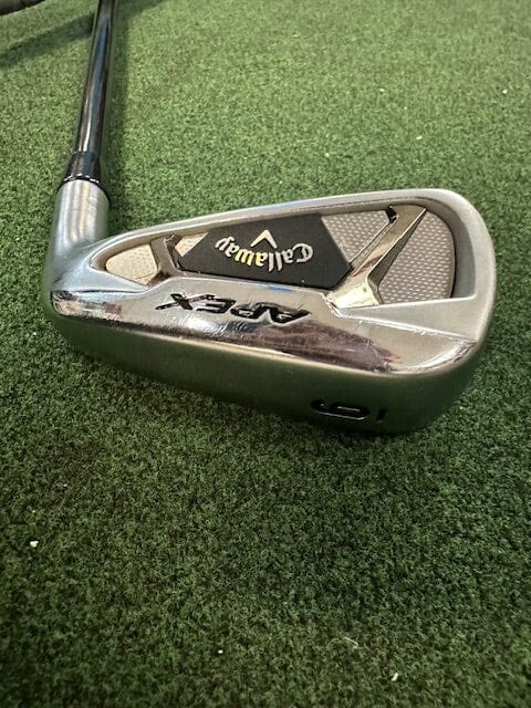 Pre-Owned Callaway Apex '21 Individual Irons Graphite Stiff MRH Golf Clubs Golf Stuff #6